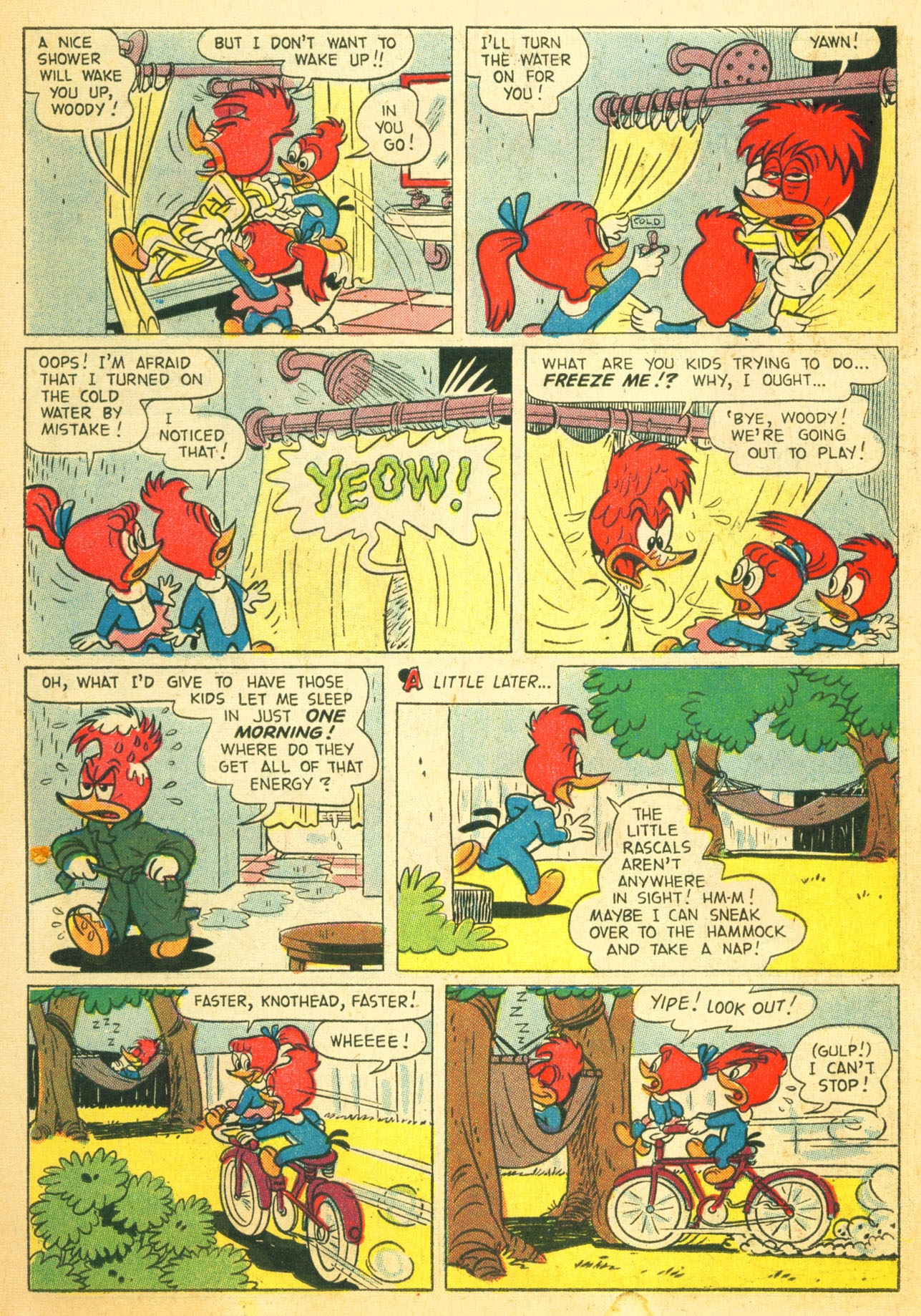 Read online Walter Lantz Woody Woodpecker (1952) comic -  Issue #42 - 22