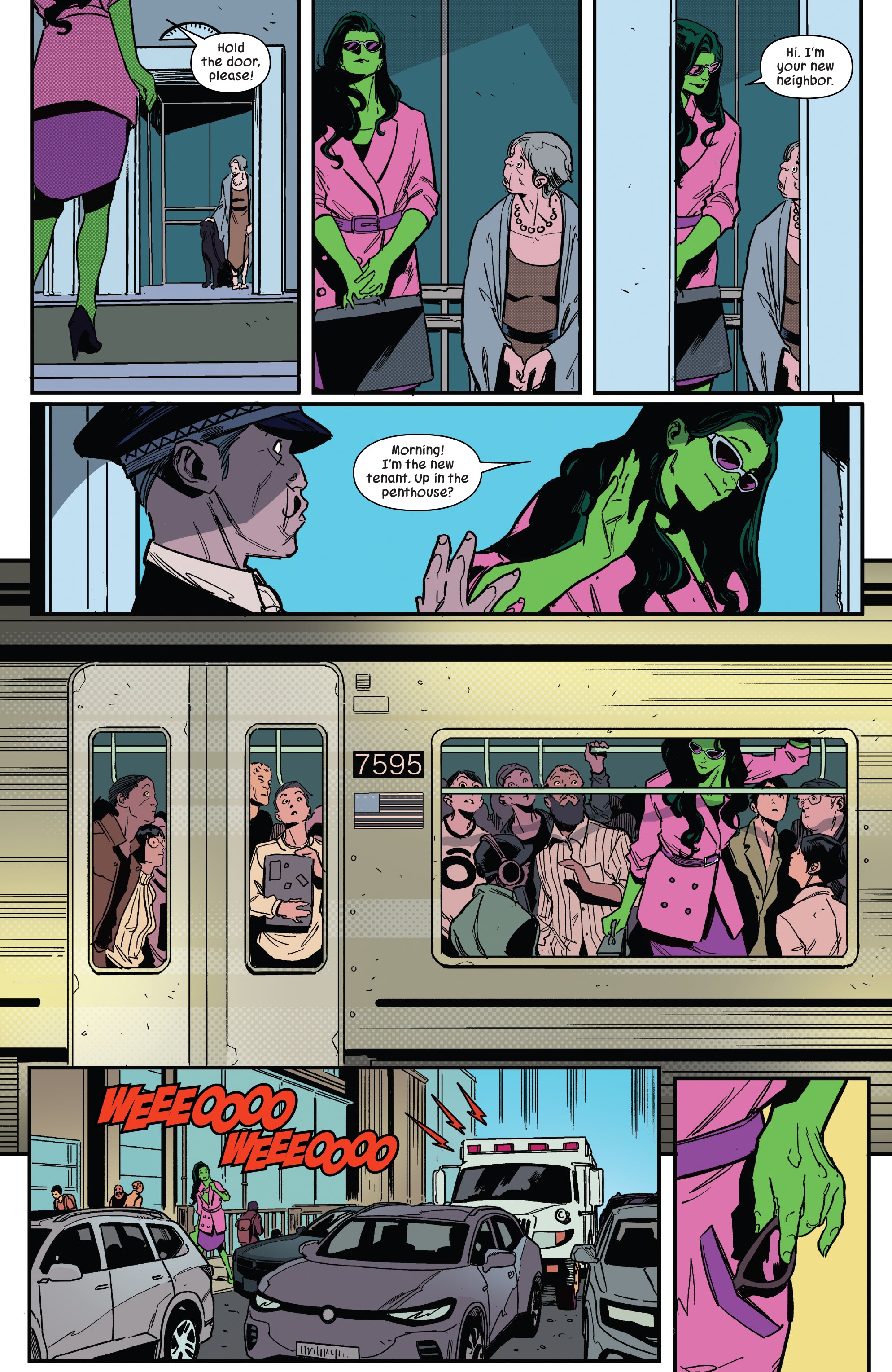 Read online She-Hulk (2022) comic -  Issue #2 - 18