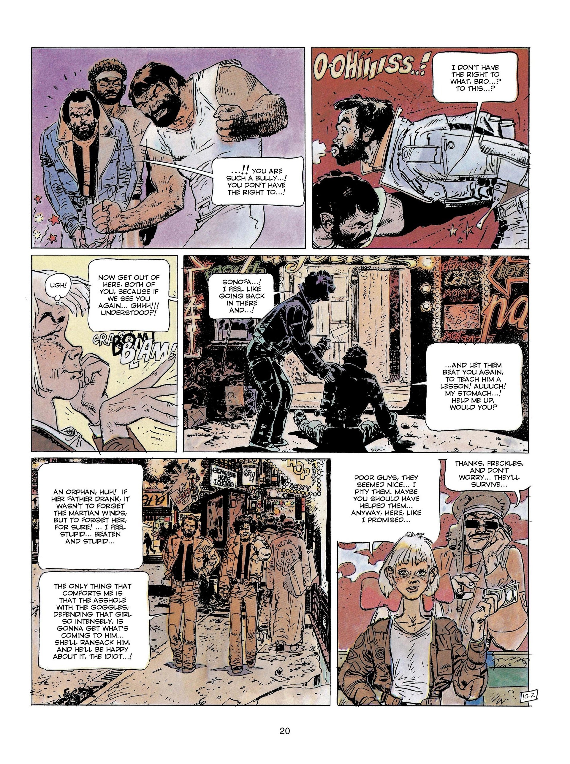 Read online Clarke and Kubrick comic -  Issue #2 - 21