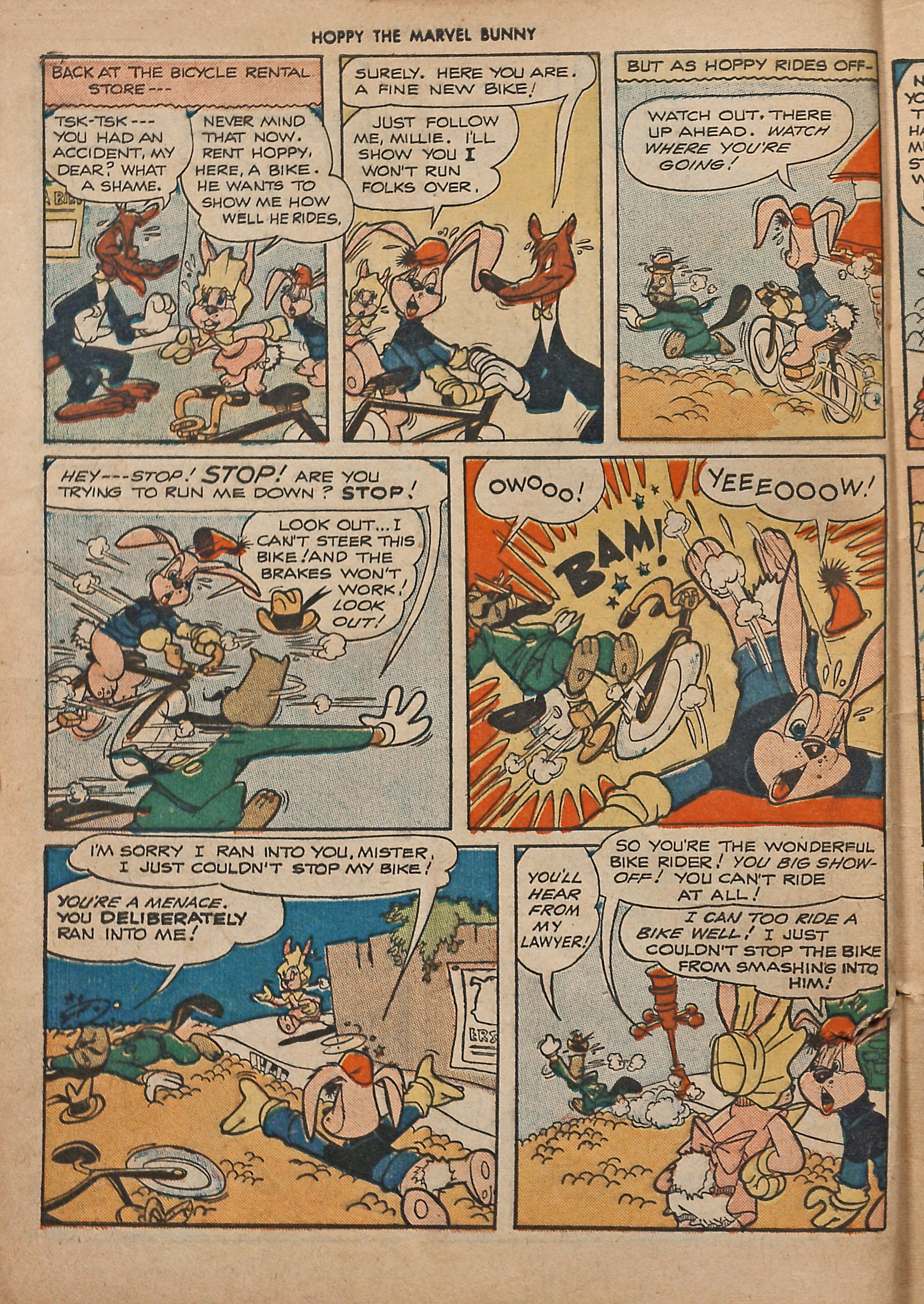 Read online Hoppy The Marvel Bunny comic -  Issue #12 - 6