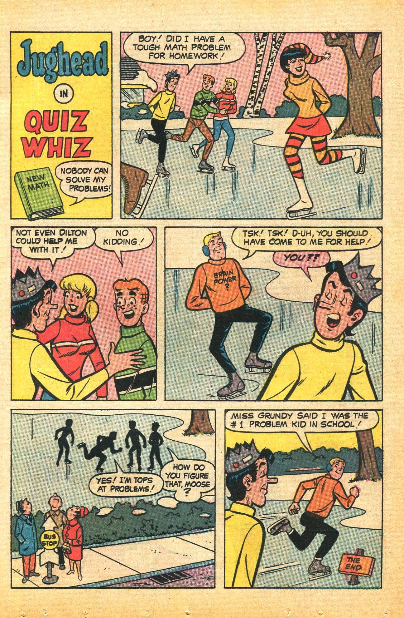 Read online Jughead's Jokes comic -  Issue #10 - 5