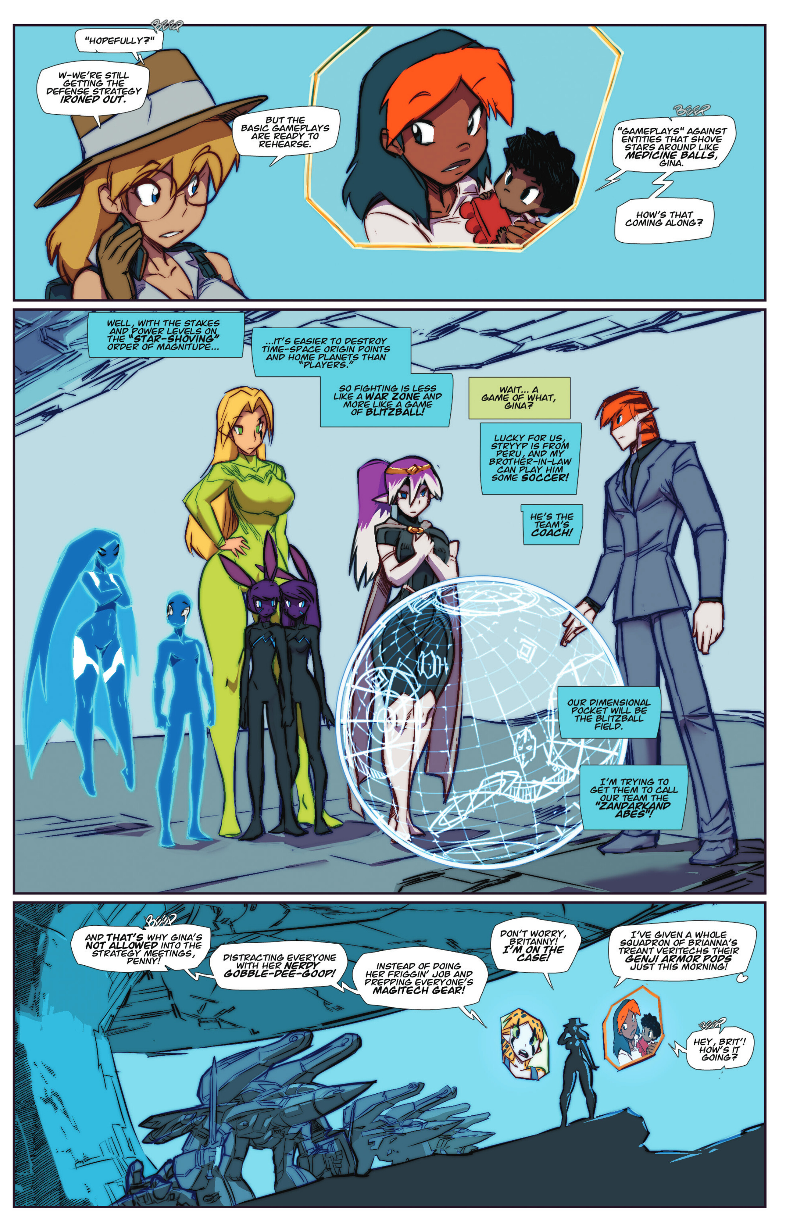Read online Gold Digger (1999) comic -  Issue #296 - 5