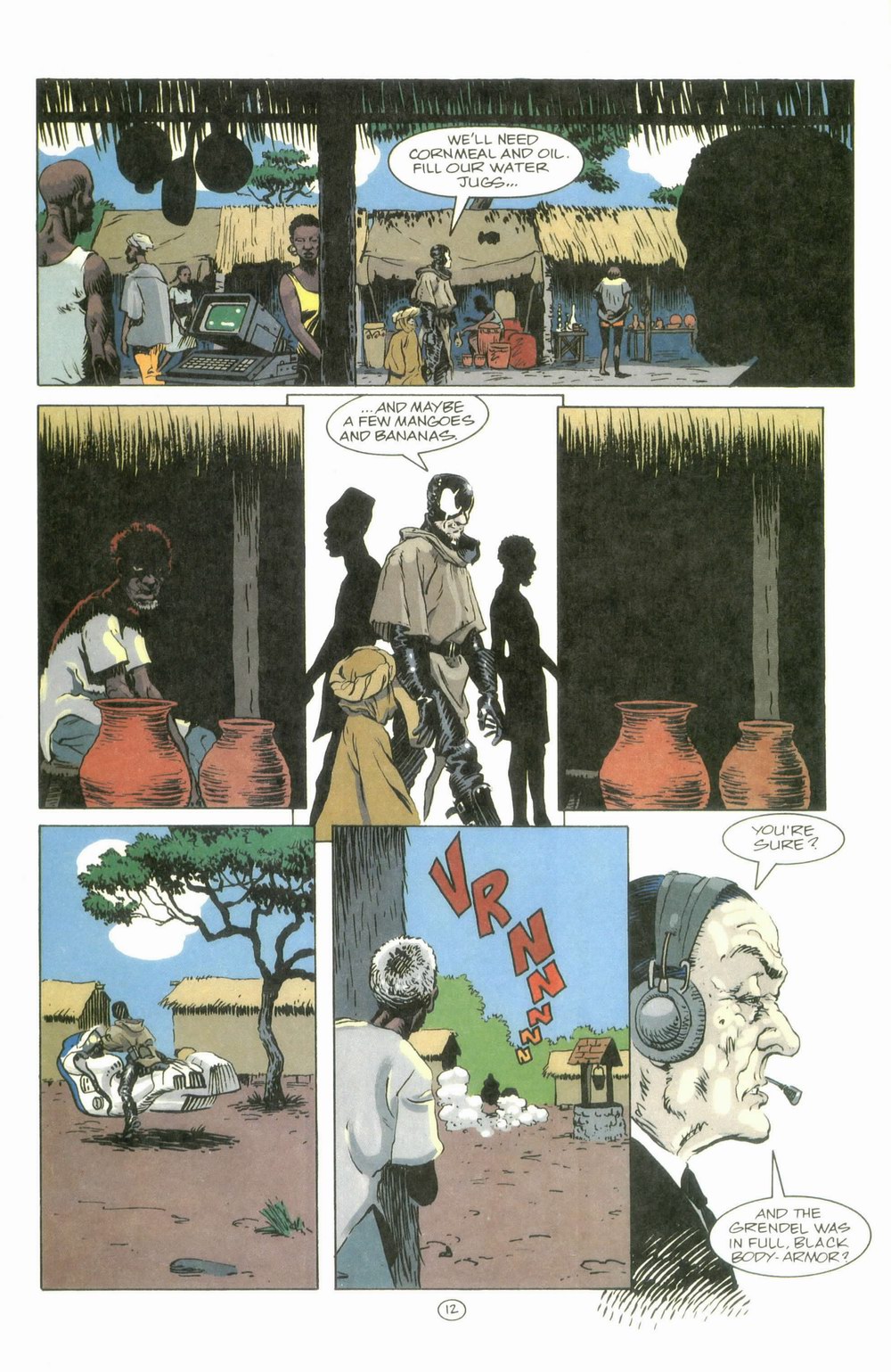 Read online Grendel: War Child comic -  Issue #5 - 14