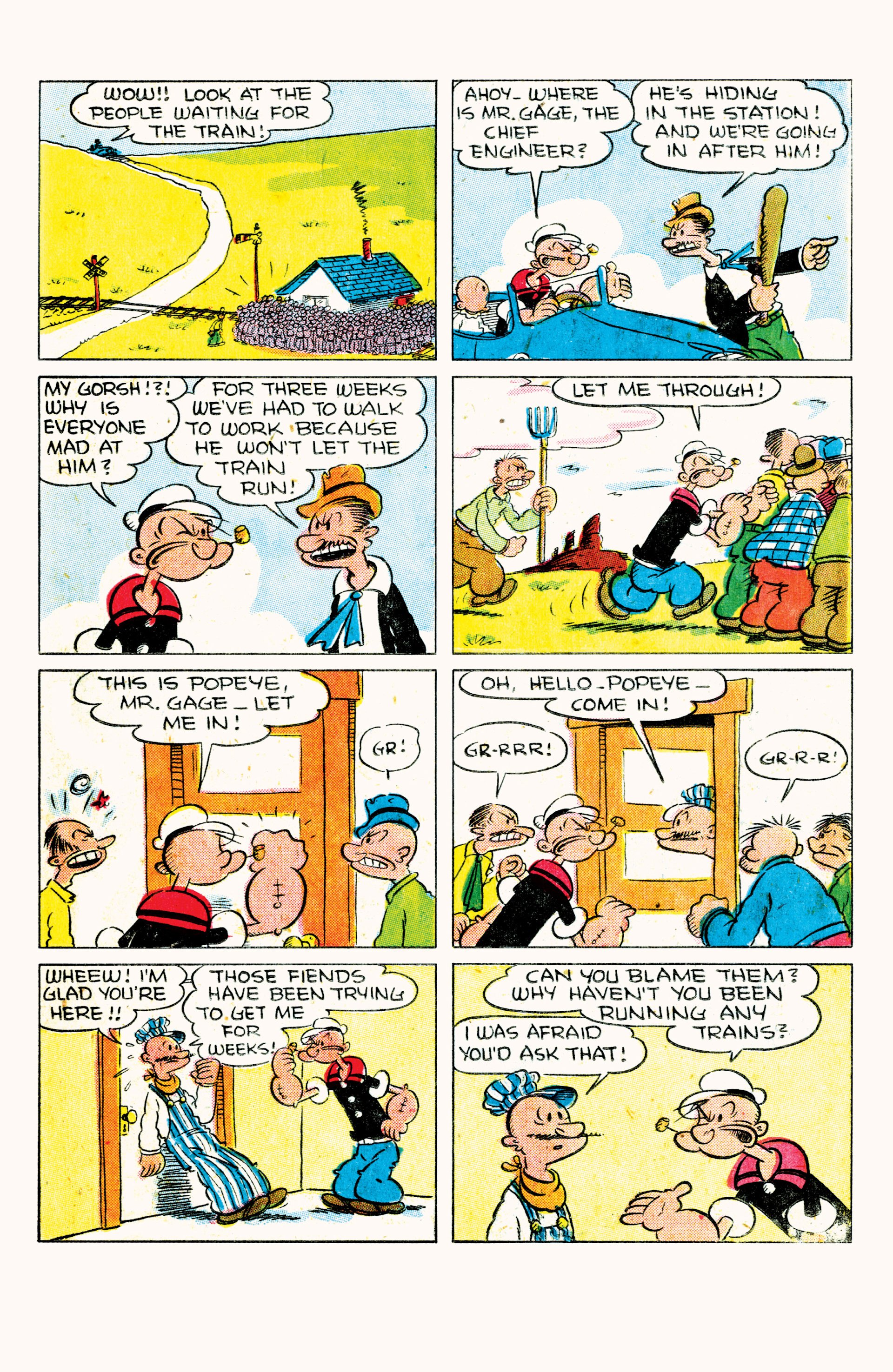 Read online Classic Popeye comic -  Issue #15 - 31