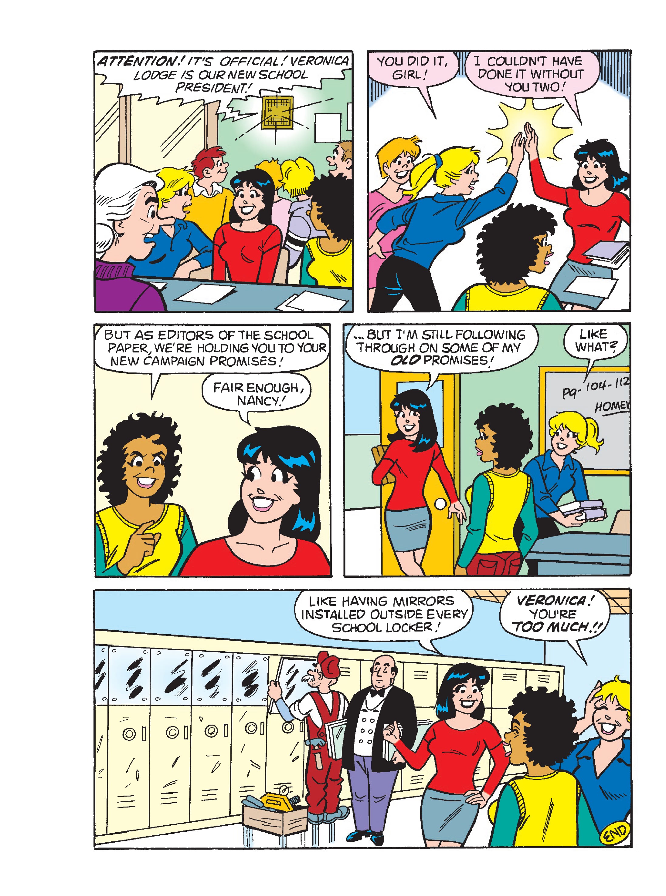 Read online Betty & Veronica Friends Double Digest comic -  Issue #285 - 18