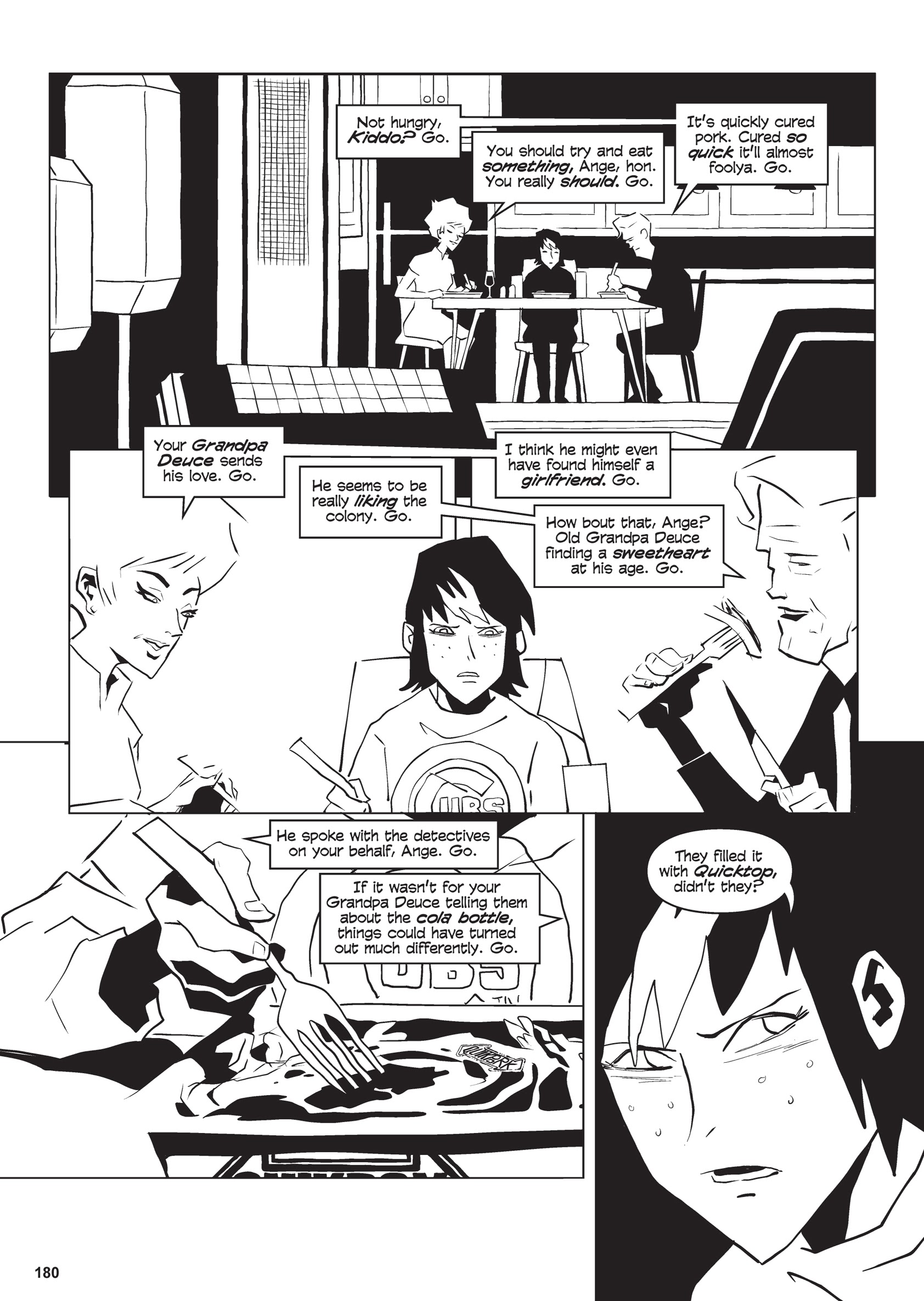 Read online Decelerate Blue comic -  Issue # TPB (Part 2) - 87