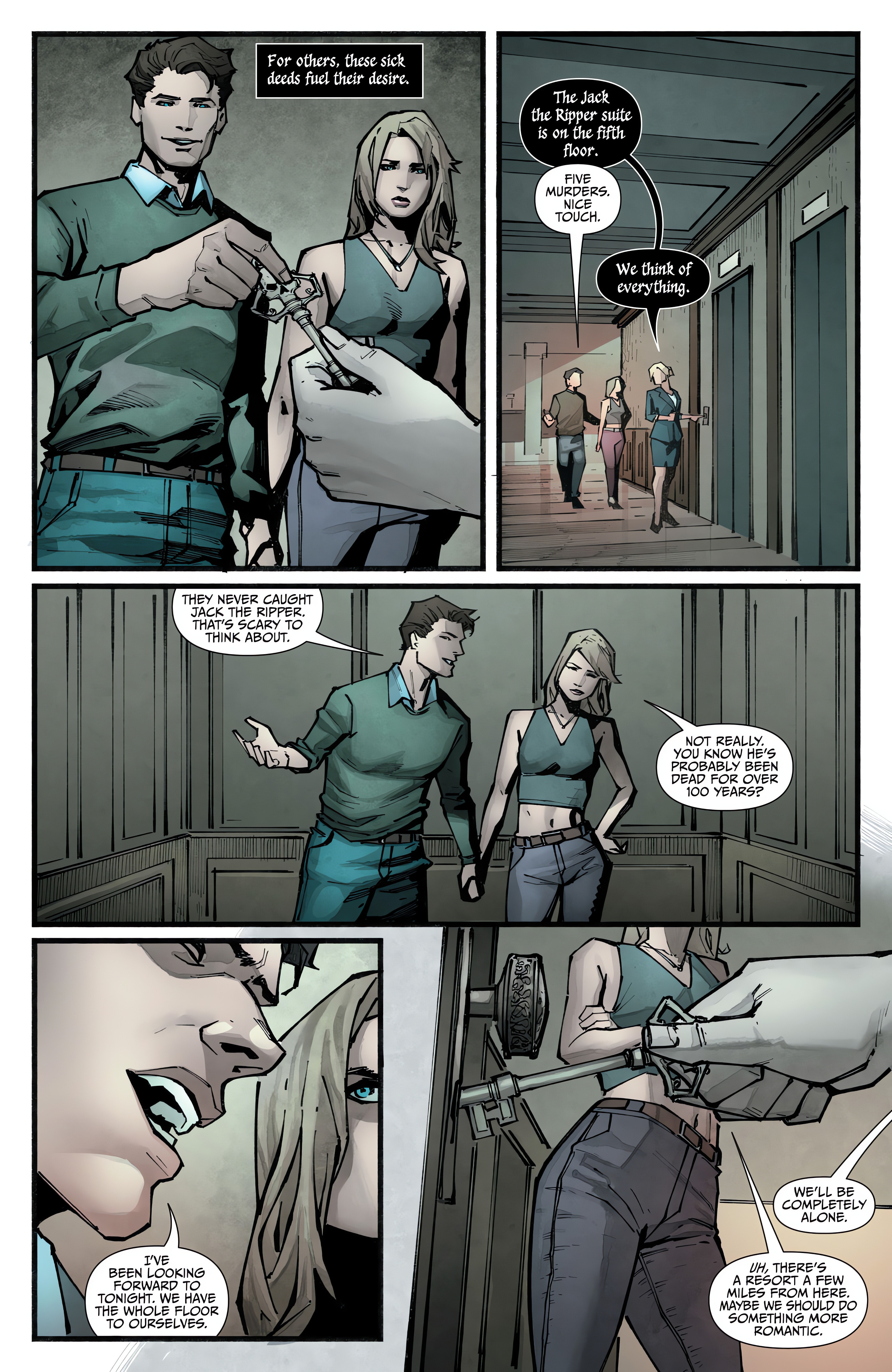 Read online Grimm Tales of Terror Quarterly: 2023 Halloween Special comic -  Issue # Full - 5