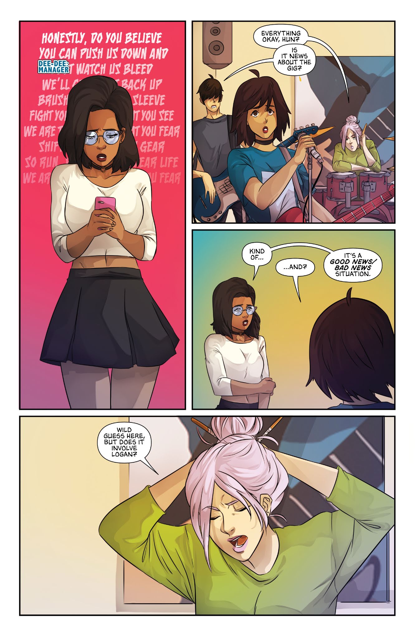 Read online We Are The Danger comic -  Issue #2 - 4