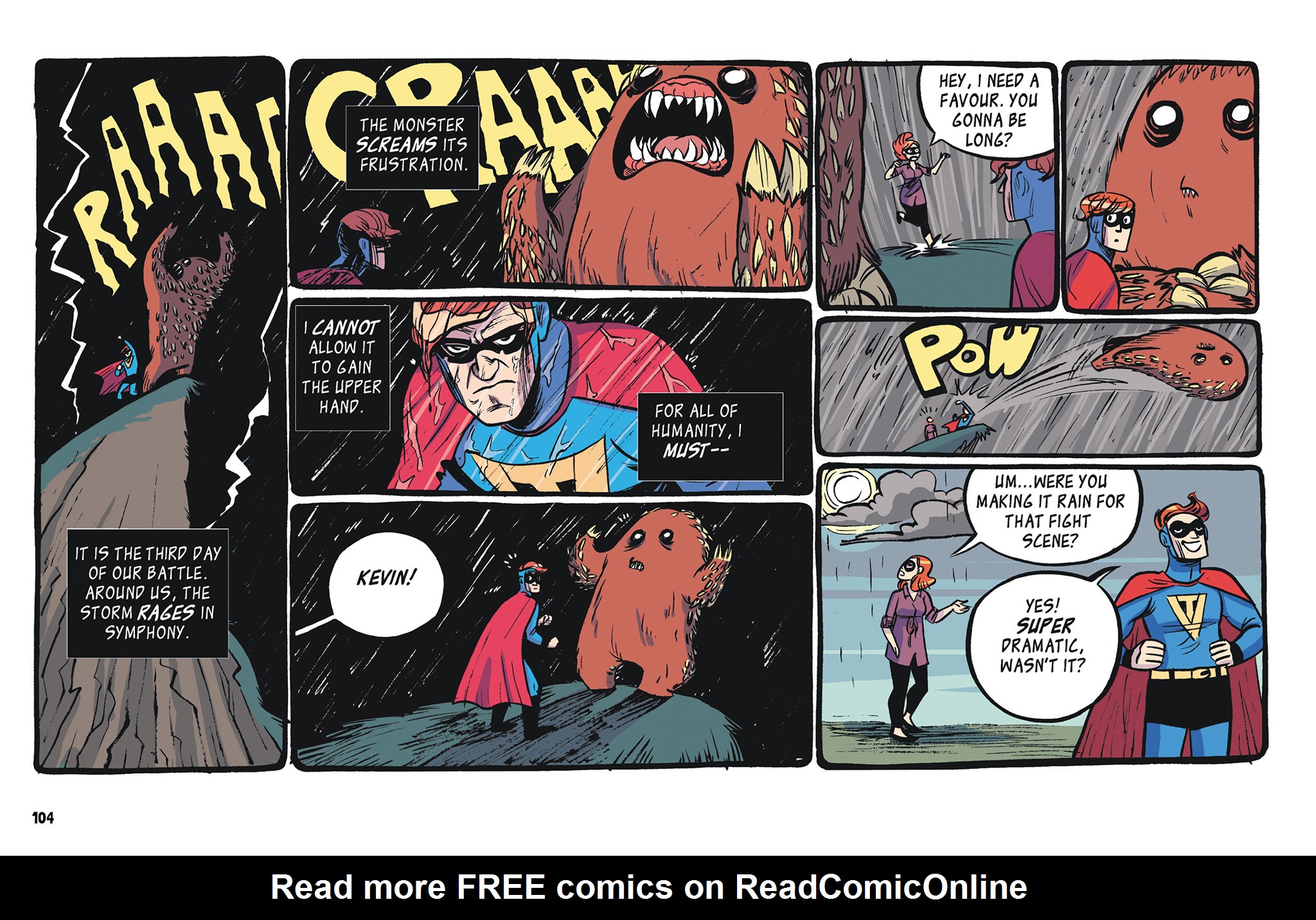 Read online The Adventures of Superhero Girl comic -  Issue # TPB - 105