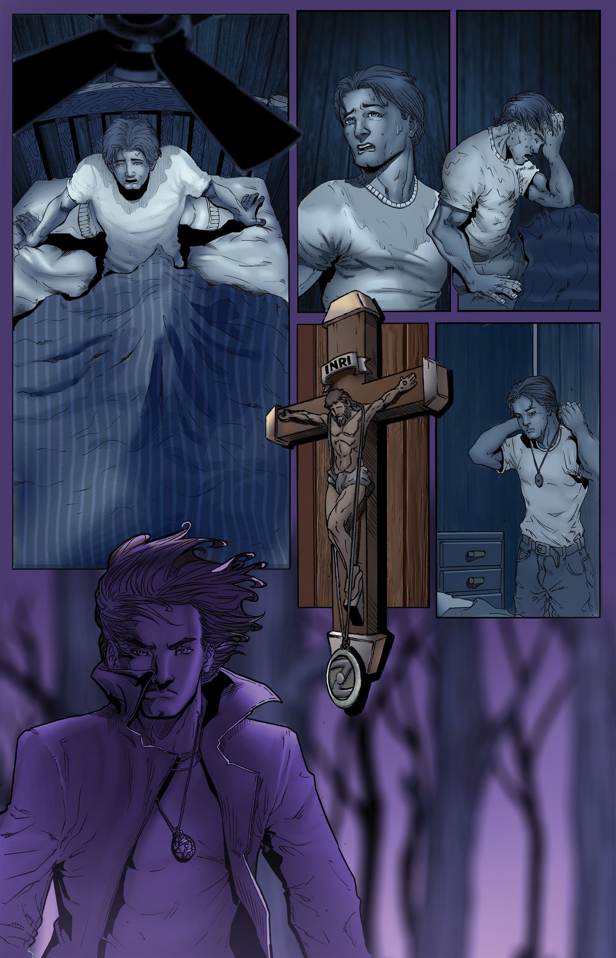 Read online Zachariah Thorn comic -  Issue #1 - 4