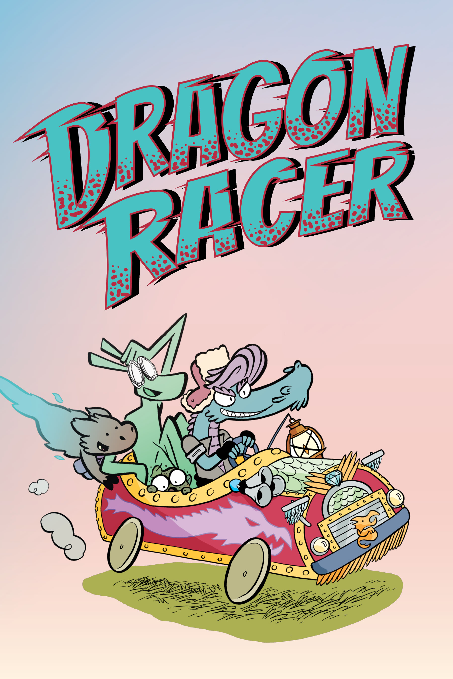 Read online Dragon Racer comic -  Issue # TPB (Part 1) - 2