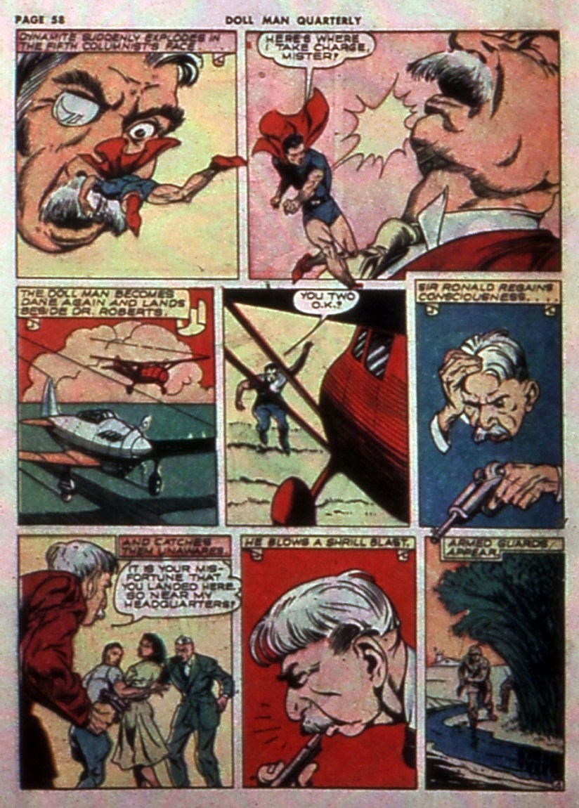 Read online Doll Man comic -  Issue #2 - 59