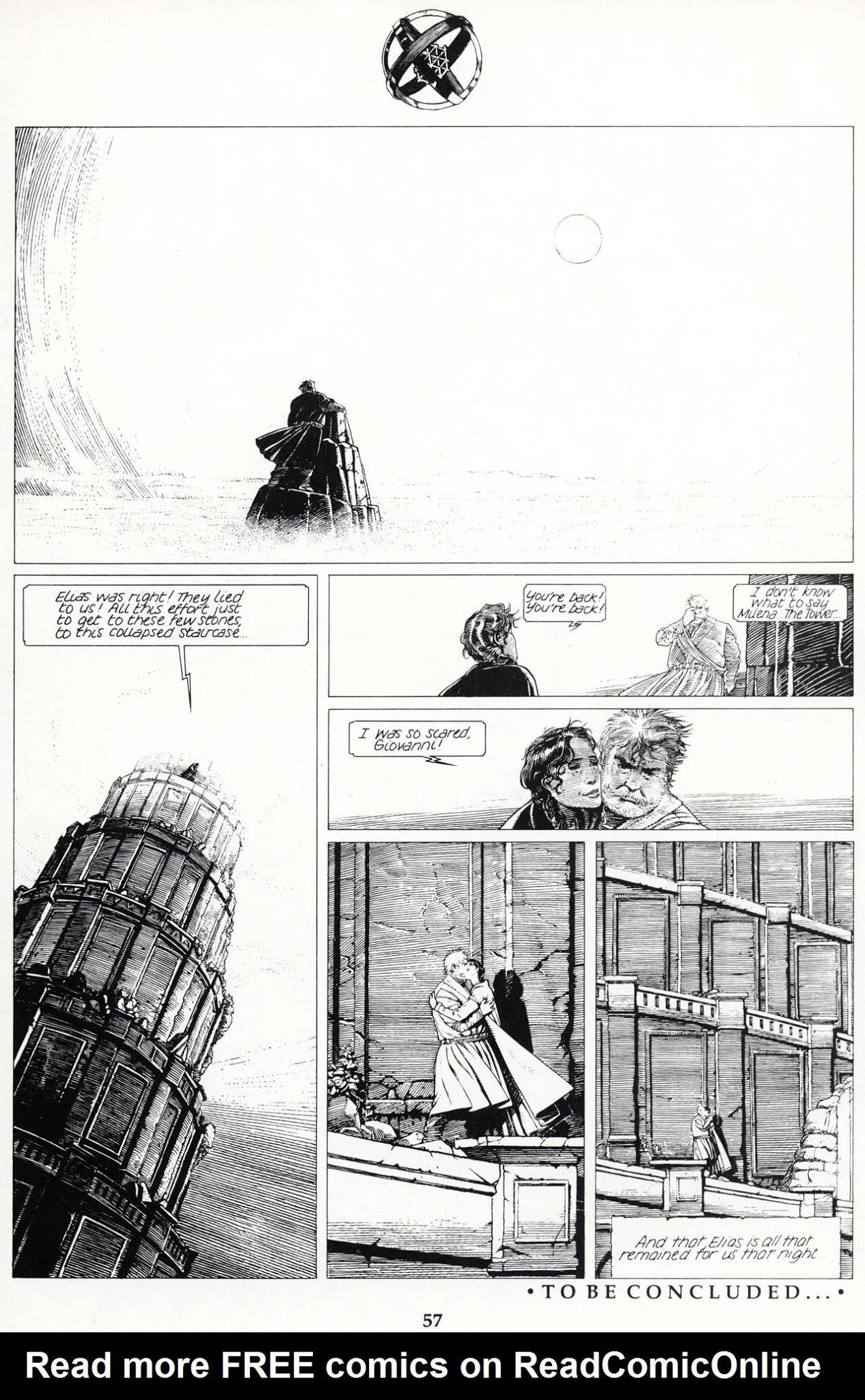 Read online Cheval Noir comic -  Issue #13 - 59