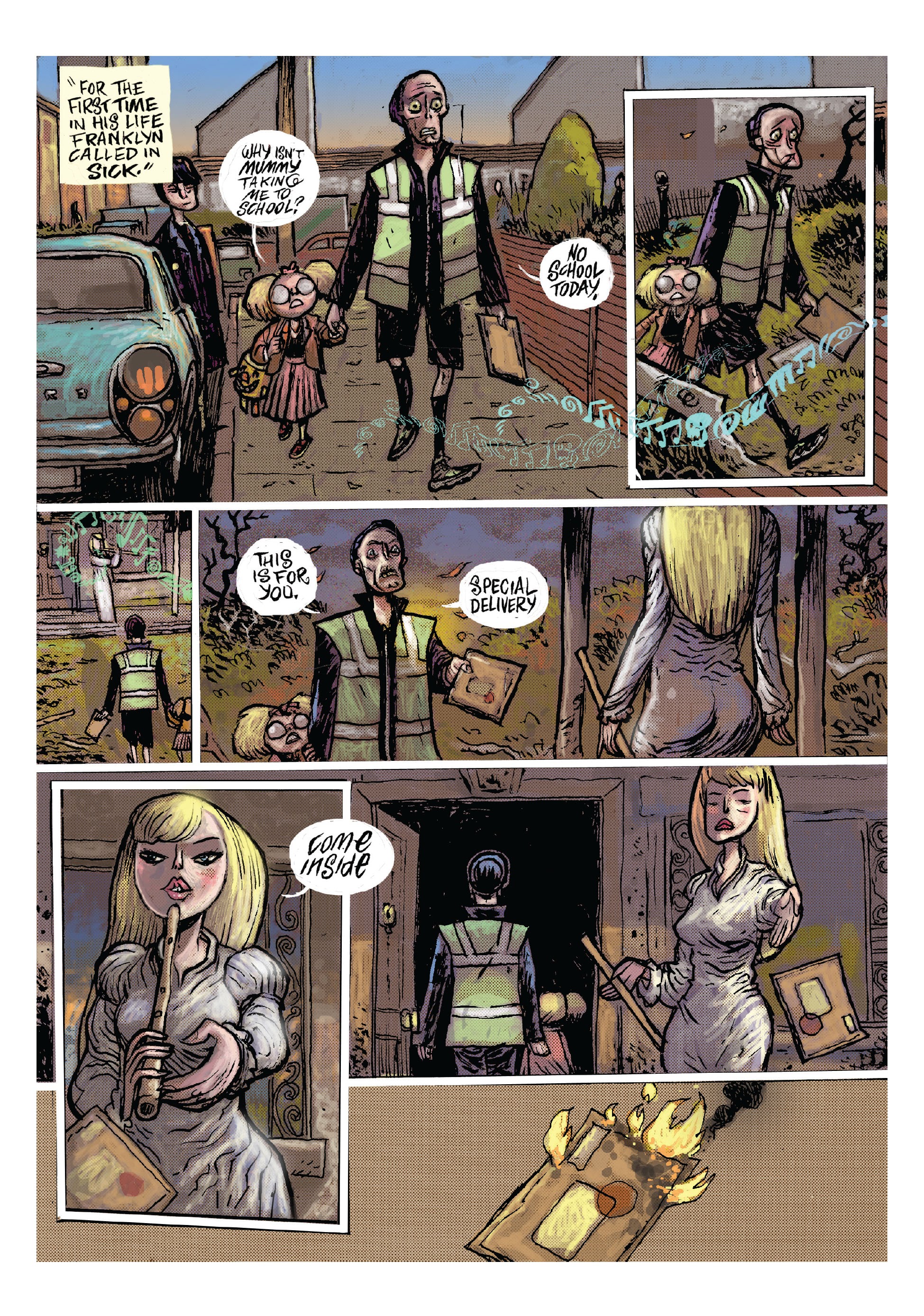 Read online The Bad Bad Place comic -  Issue # TPB - 23