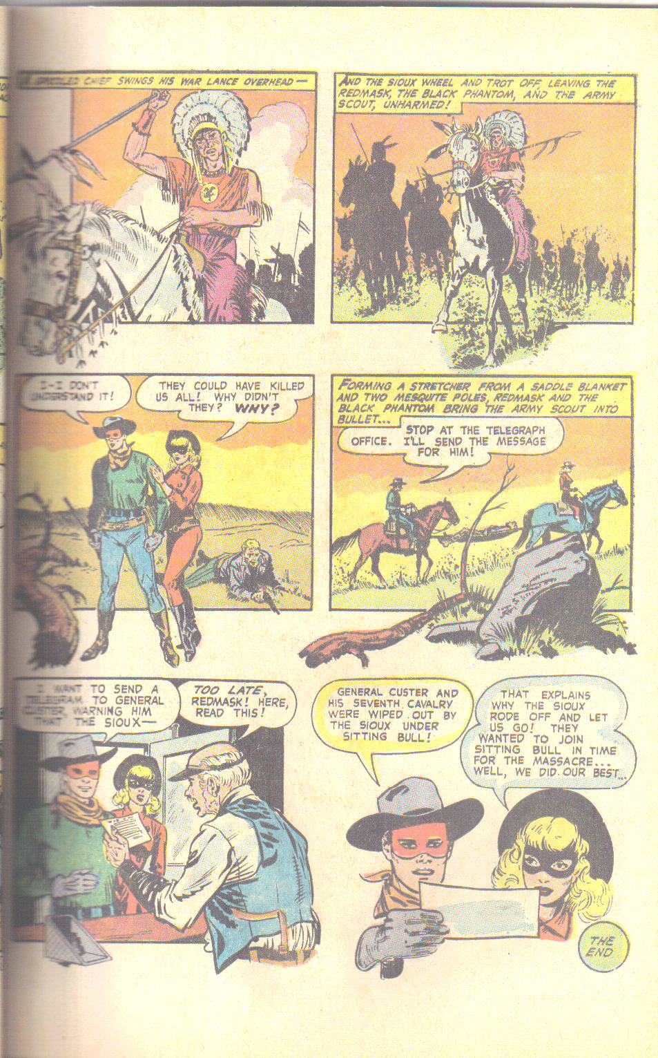 Read online Wild Western Action comic -  Issue #3 - 31
