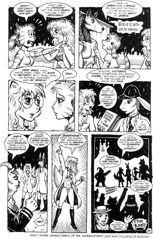 Read online Wild! (2003) comic -  Issue #13 - 28