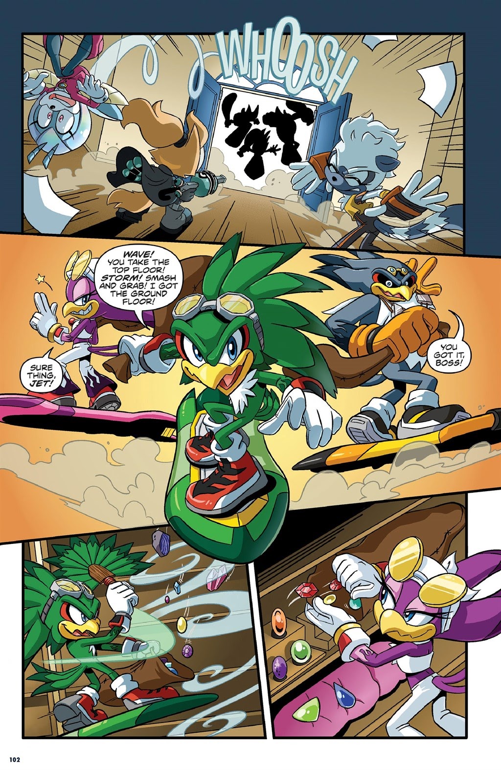 Read online Sonic the Hedgehog (2018) comic -  Issue # _The IDW Collection 2 (Part 2) - 5