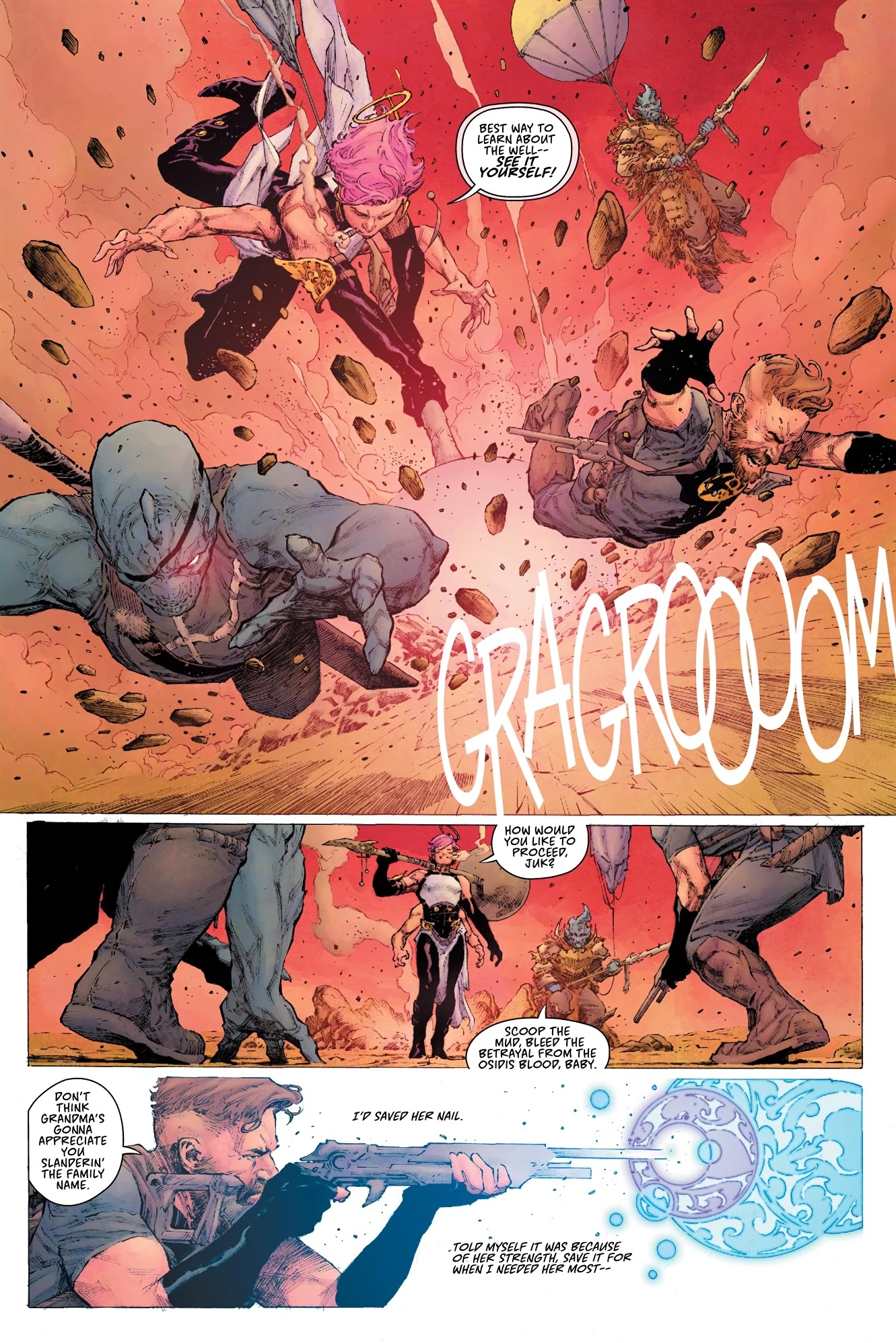 Read online Seven To Eternity comic -  Issue # _Deluxe Edition (Part 3) - 47