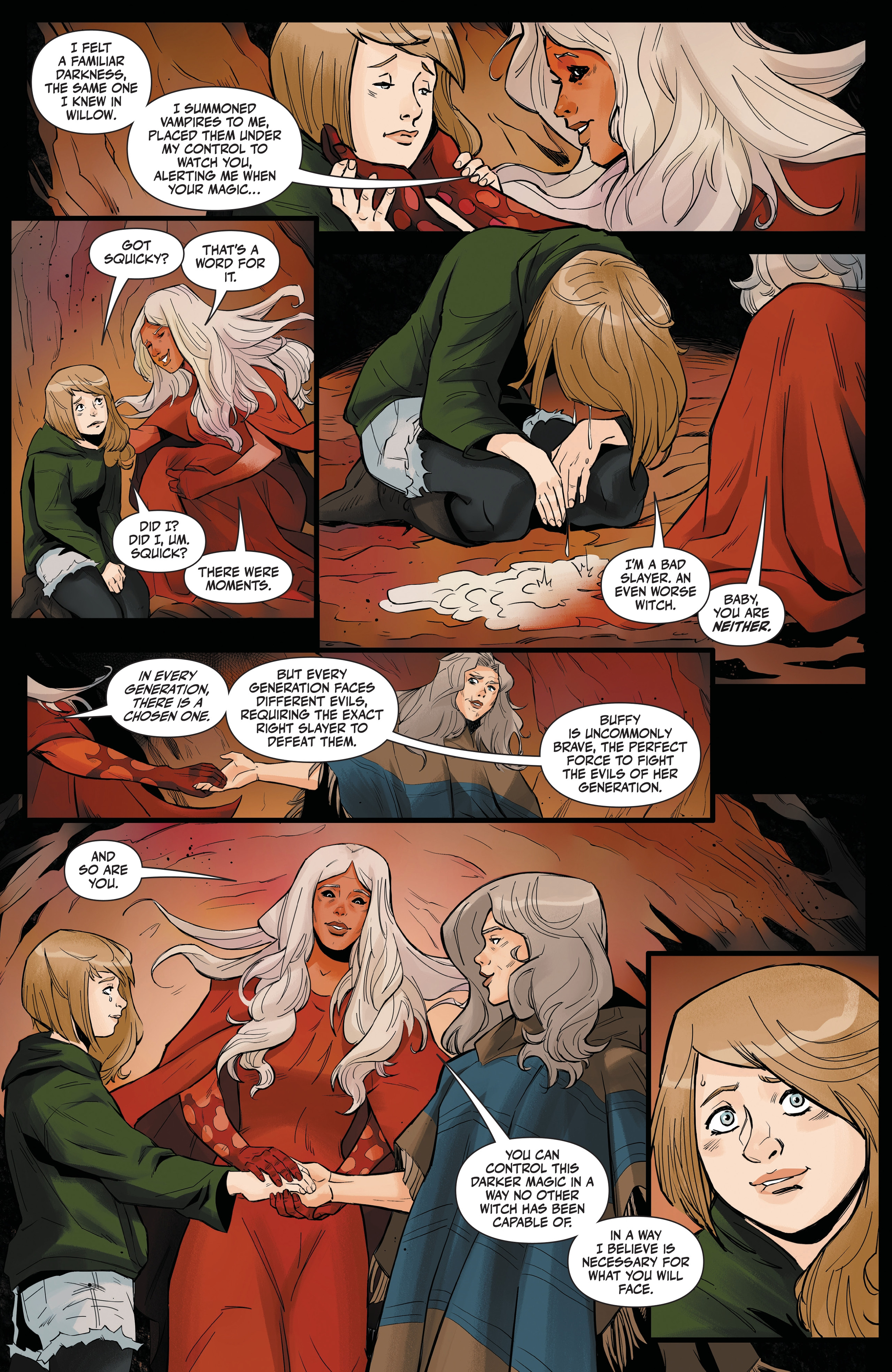 Read online Buffy the Last Vampire Slayer: The Lost Summers comic -  Issue # TPB - 80