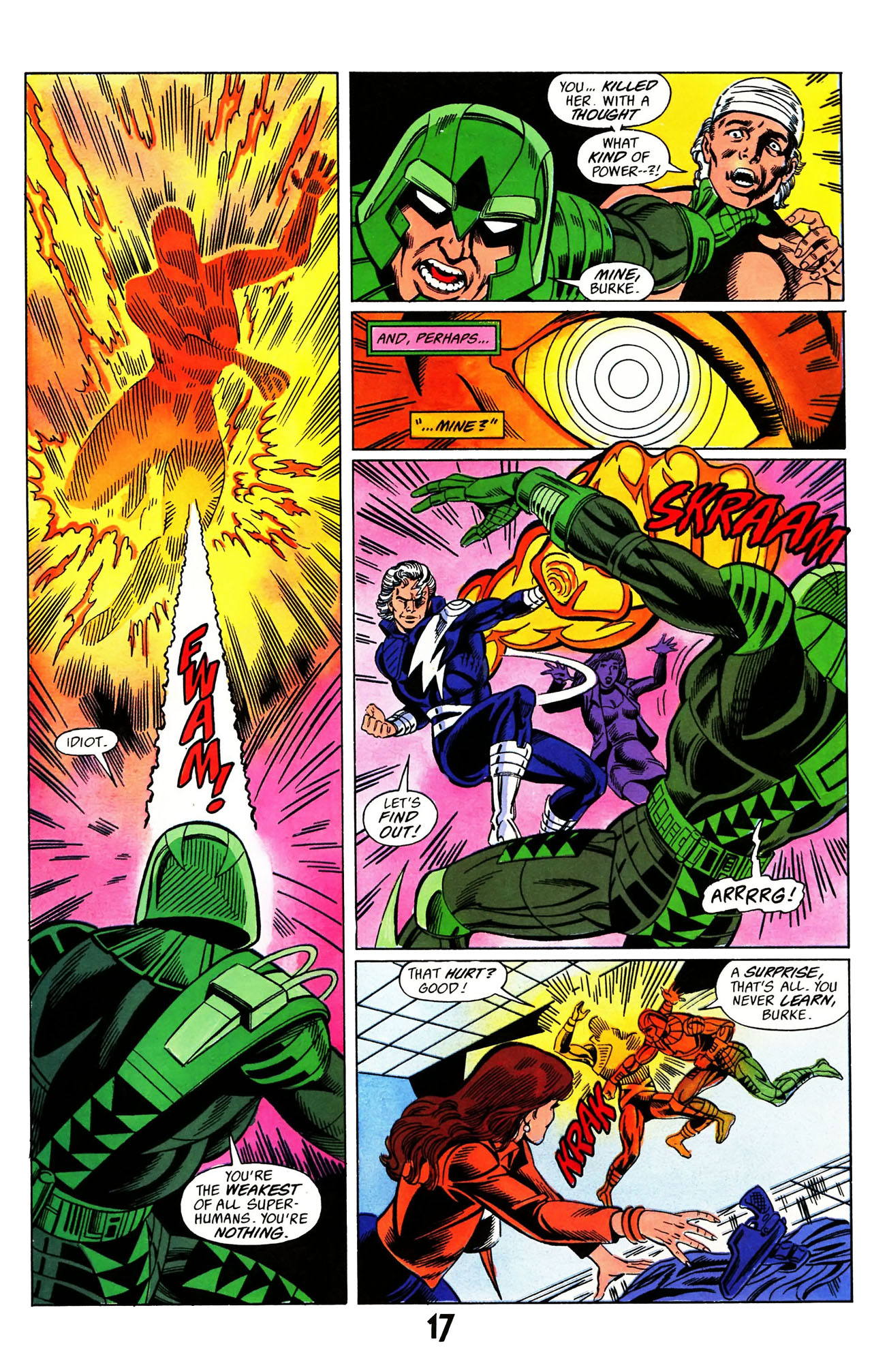 Read online Psychoblast comic -  Issue #9 - 21