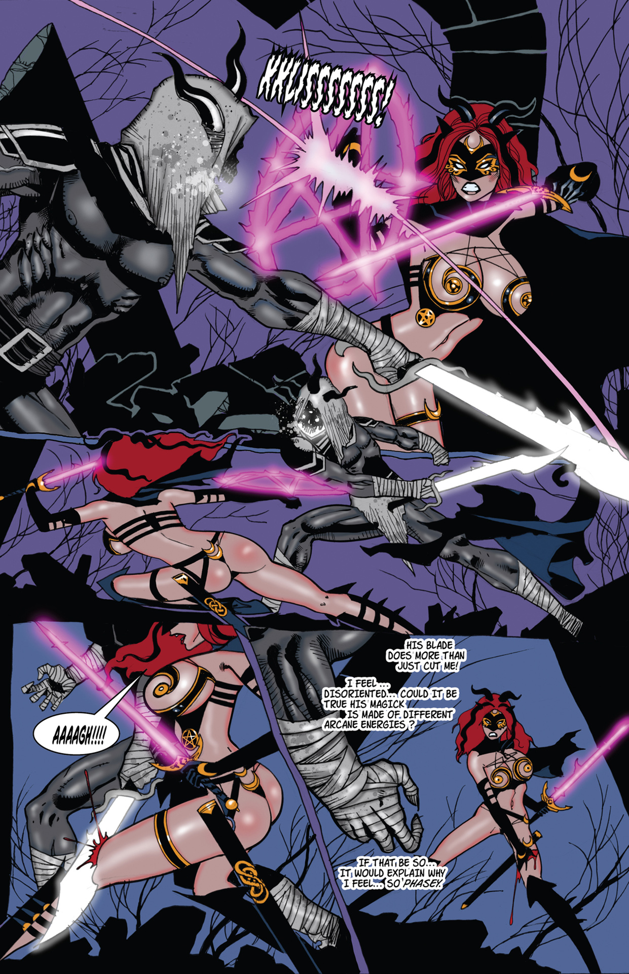Read online Tarot: Witch of the Black Rose comic -  Issue #141 - 9