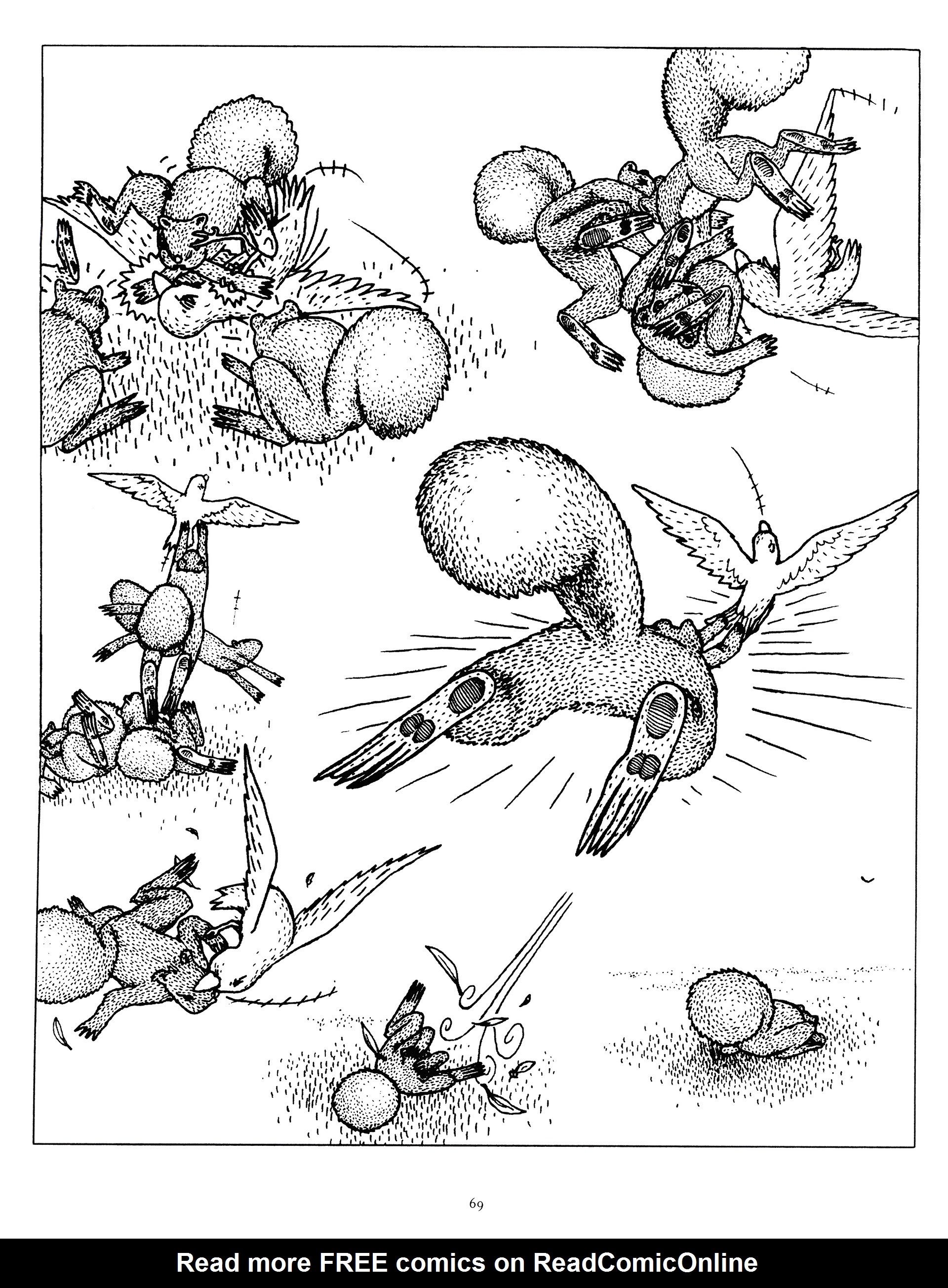 Read online Big Questions comic -  Issue # TPB (Part 1) - 80