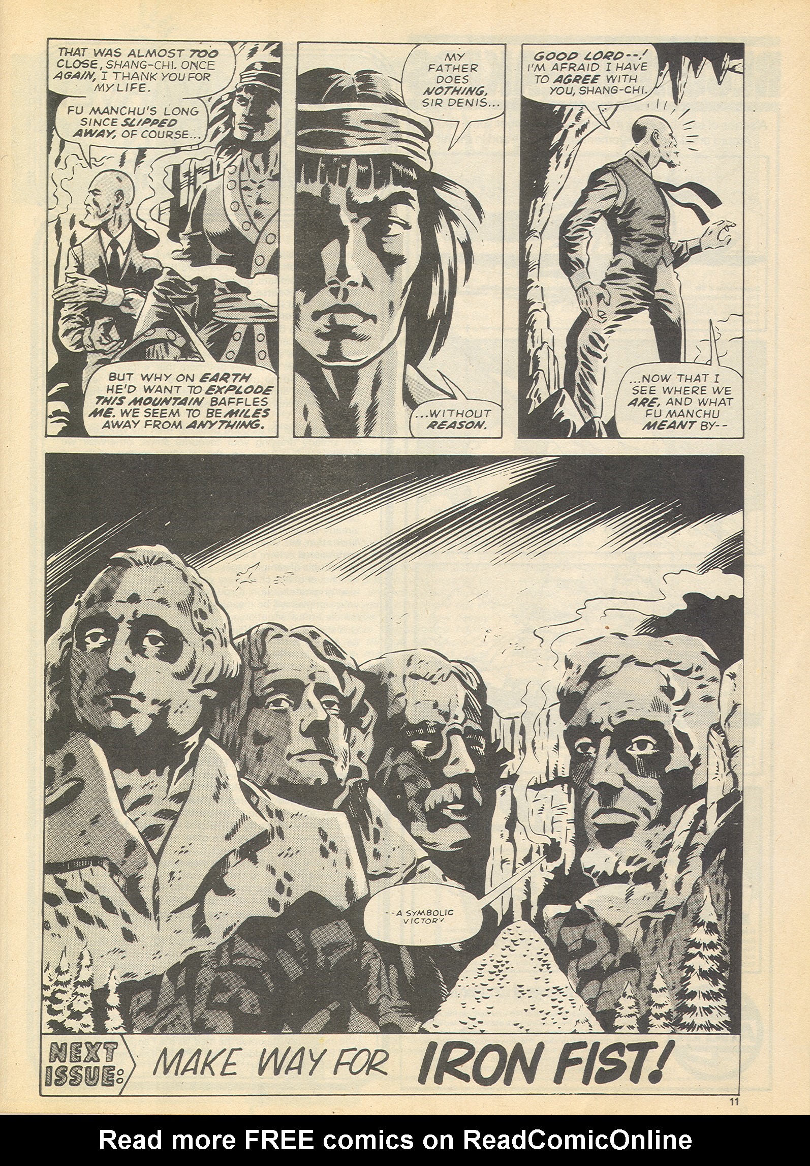 Read online The Avengers (1973) comic -  Issue #51 - 11