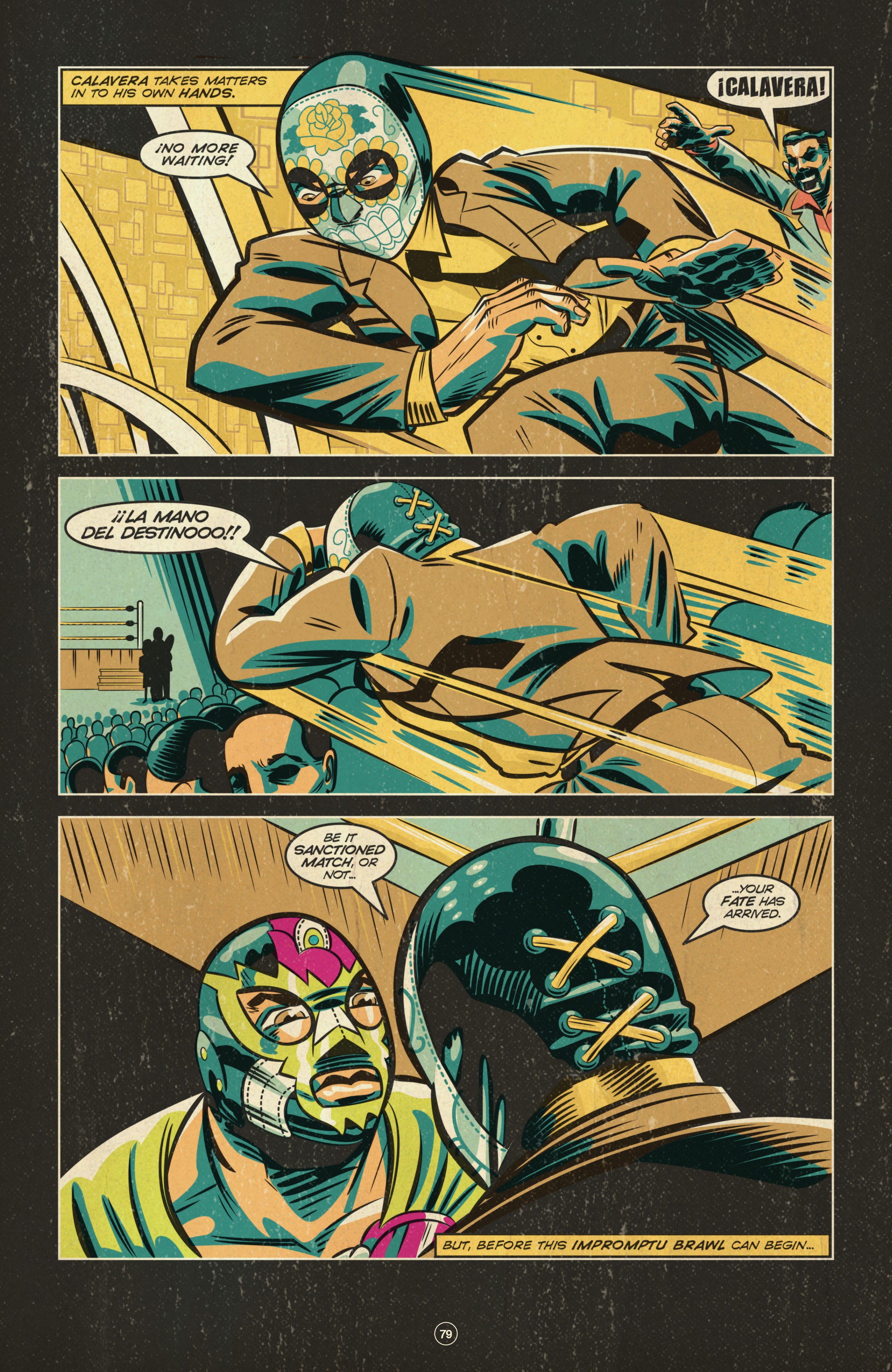 Read online La Mano del Destino comic -  Issue # TPB (Part 1) - 83