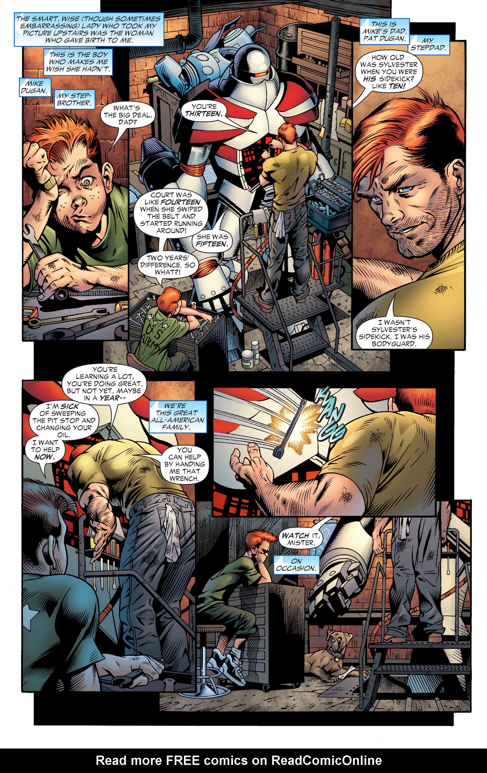 Read online JSA (1999) comic -  Issue #81 - 4