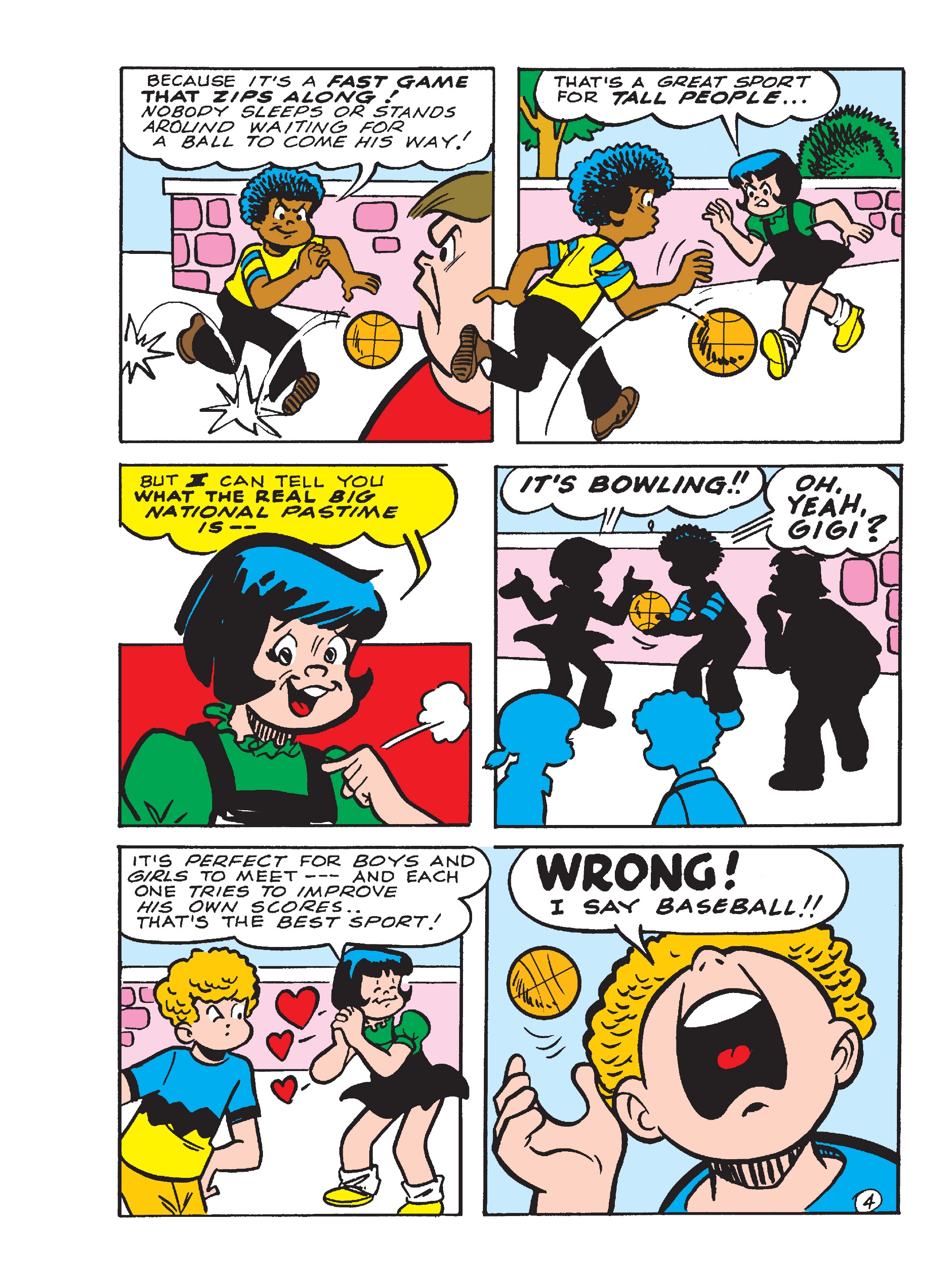 Read online Betty & Veronica Friends Double Digest comic -  Issue #270 - 160