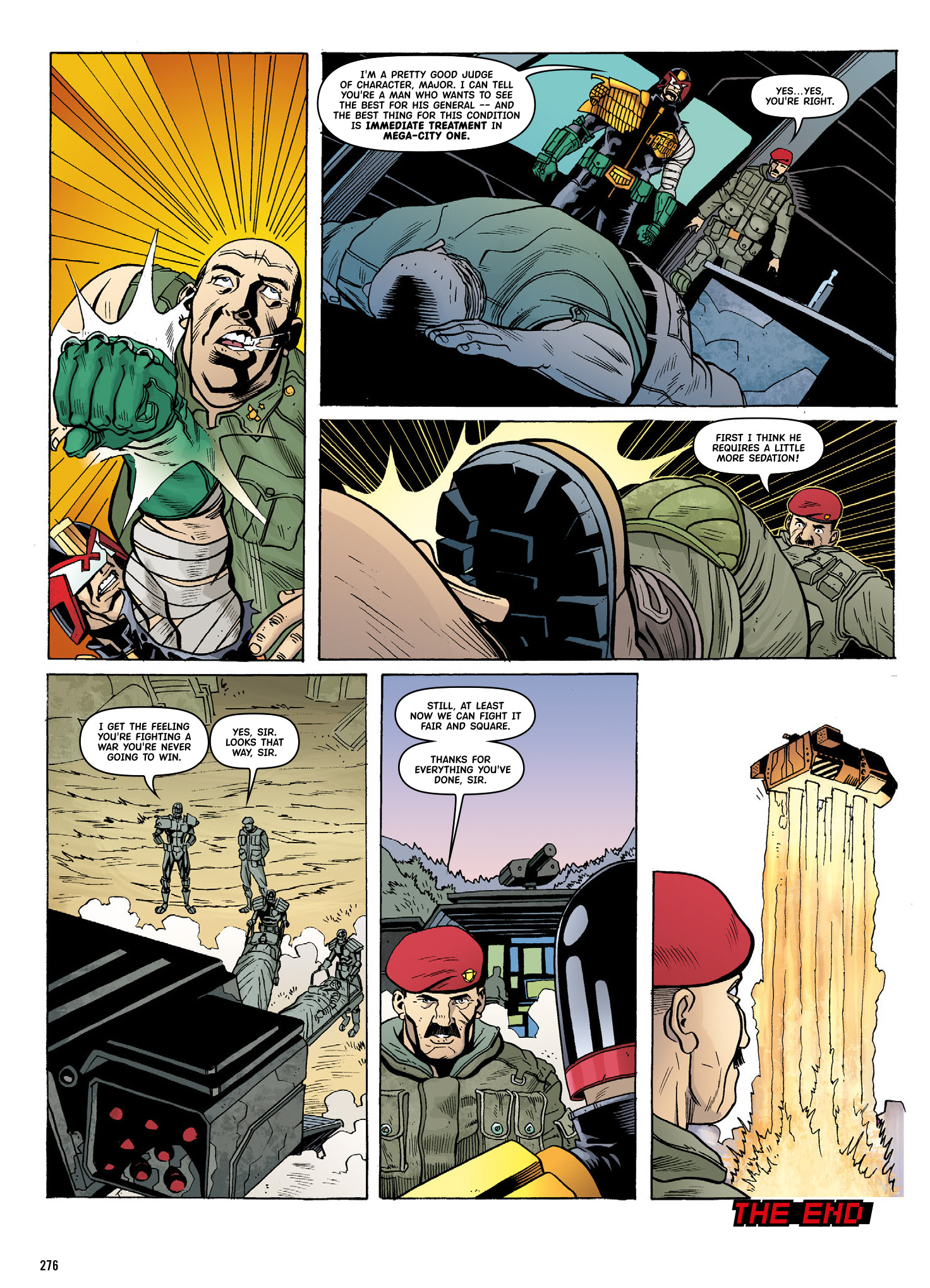 Read online Judge Dredd: The Complete Case Files comic -  Issue # TPB 42 (Part 3) - 48