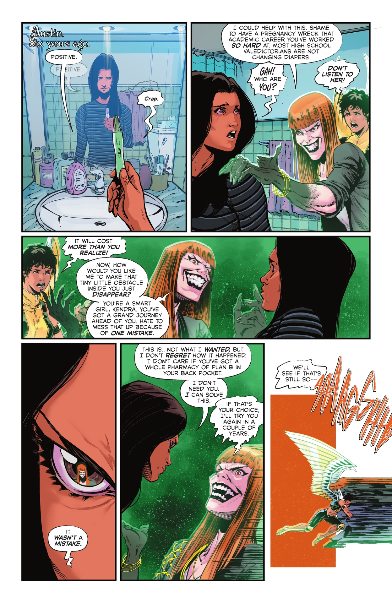 Read online Hawkgirl (2023) comic -  Issue #5 - 9