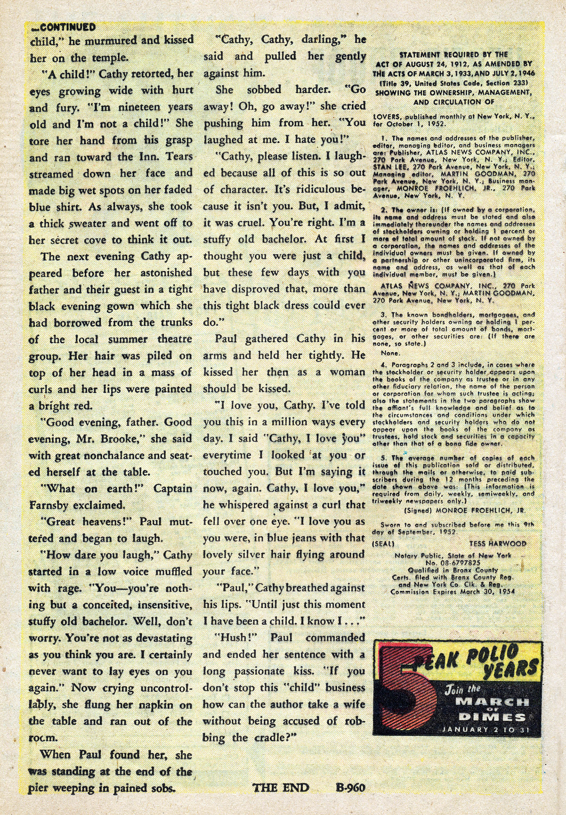 Read online Lovers comic -  Issue #47 - 20
