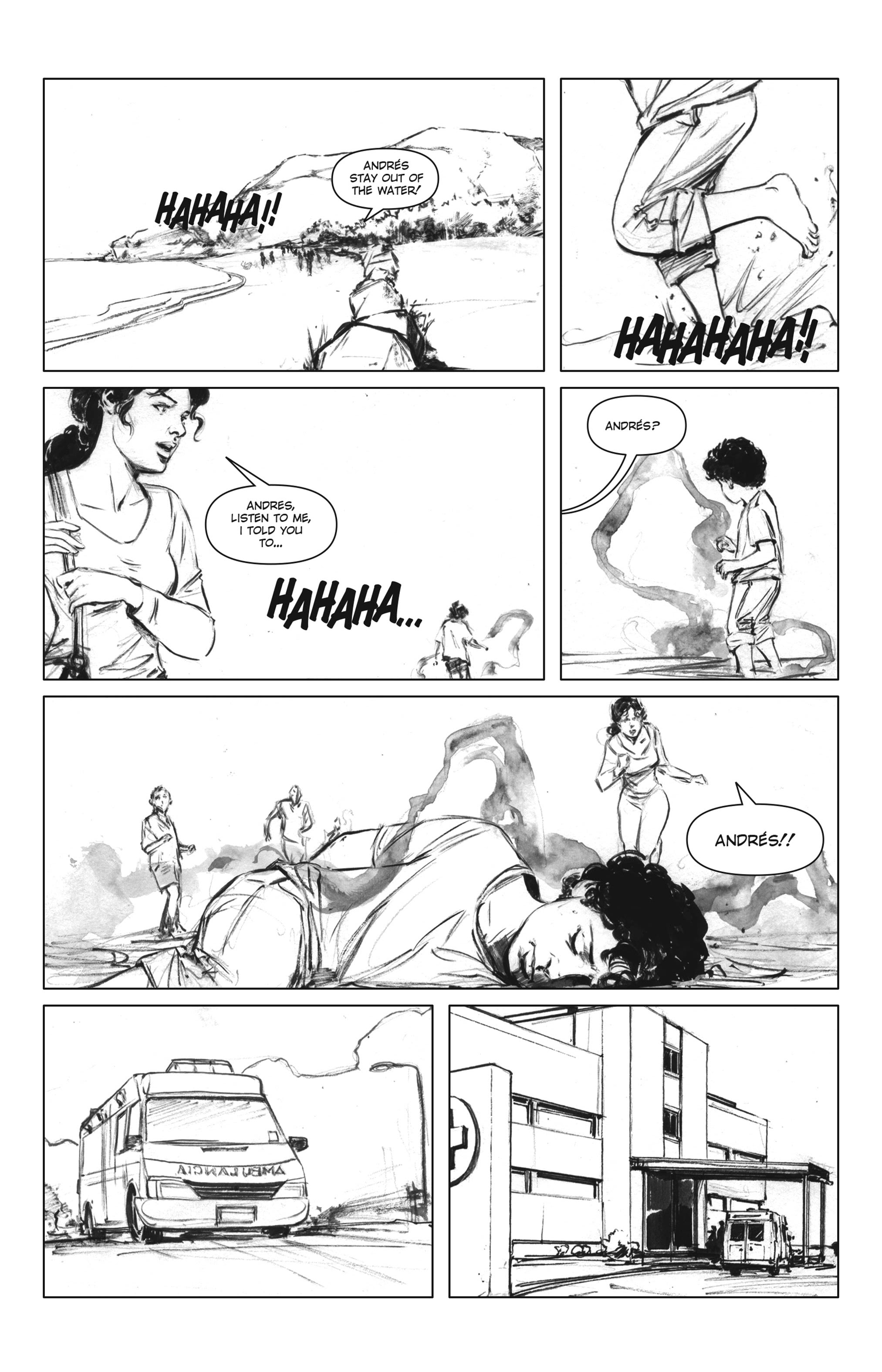 Read online Mortis comic -  Issue #2 - 4
