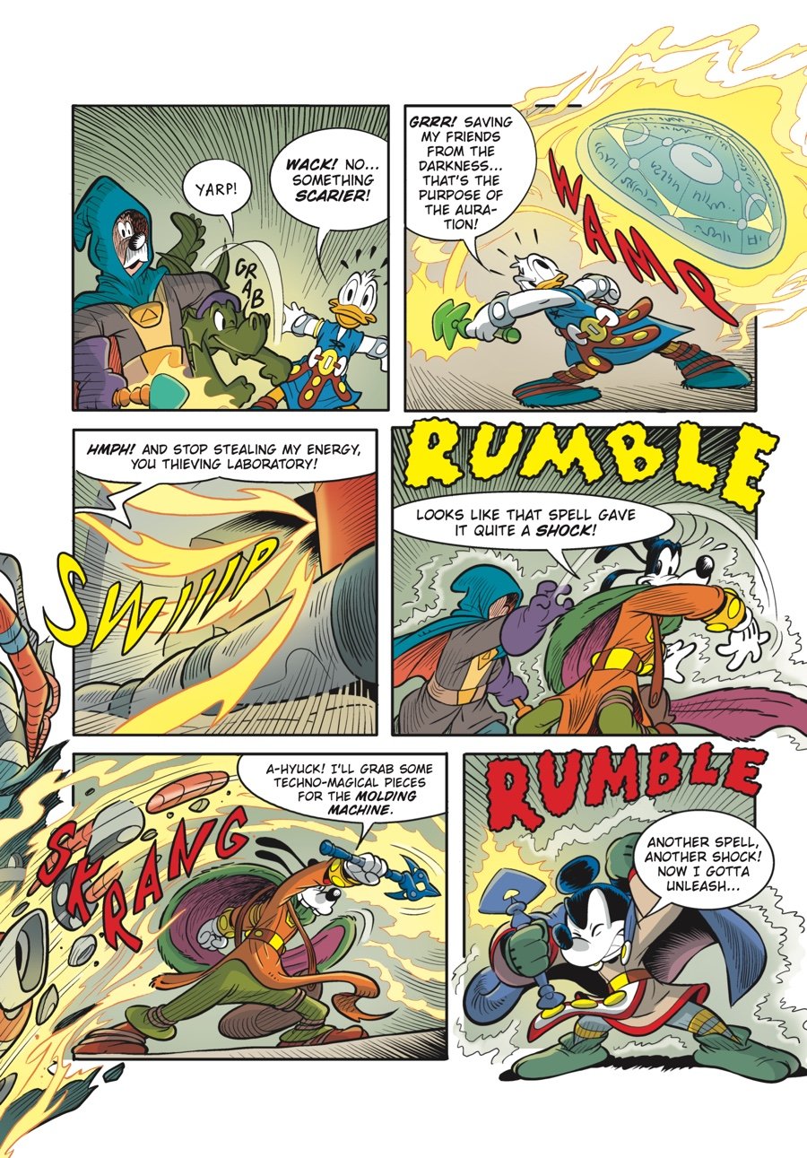 Read online Wizards of Mickey (2020) comic -  Issue # TPB 6 (Part 2) - 46