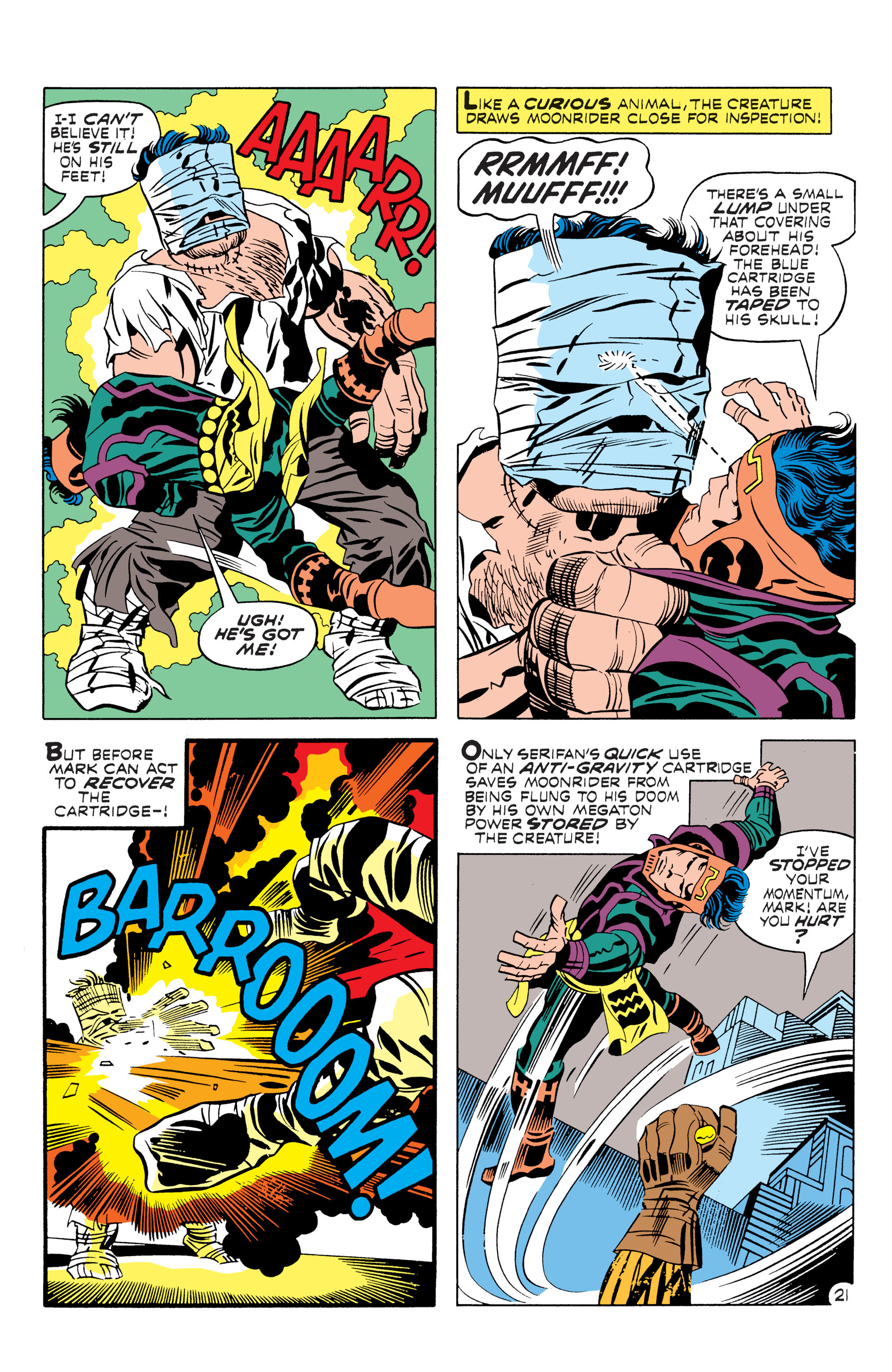 Read online The Forever People comic -  Issue #9 - 22