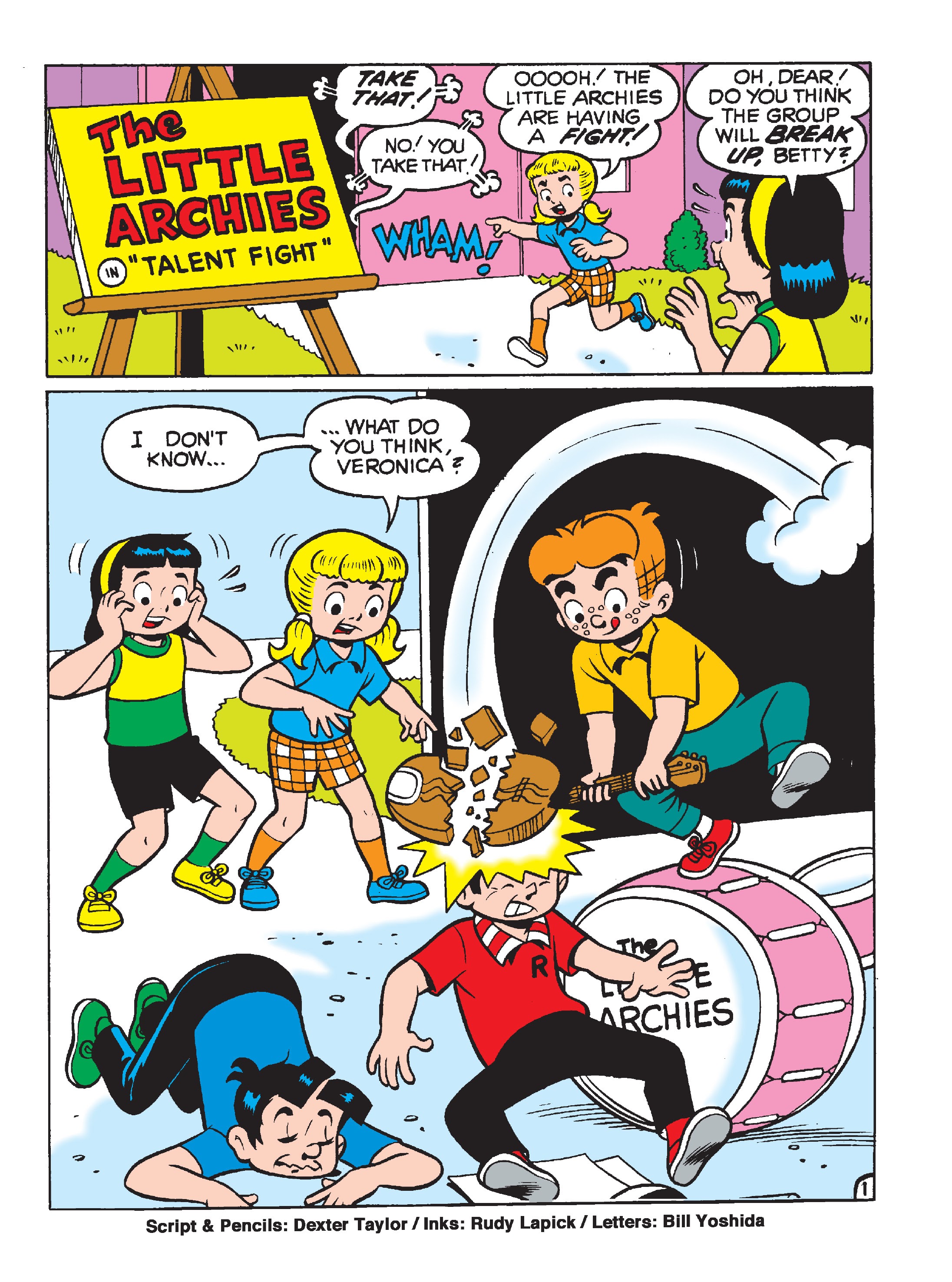 Read online Archie's Double Digest Magazine comic -  Issue #277 - 125