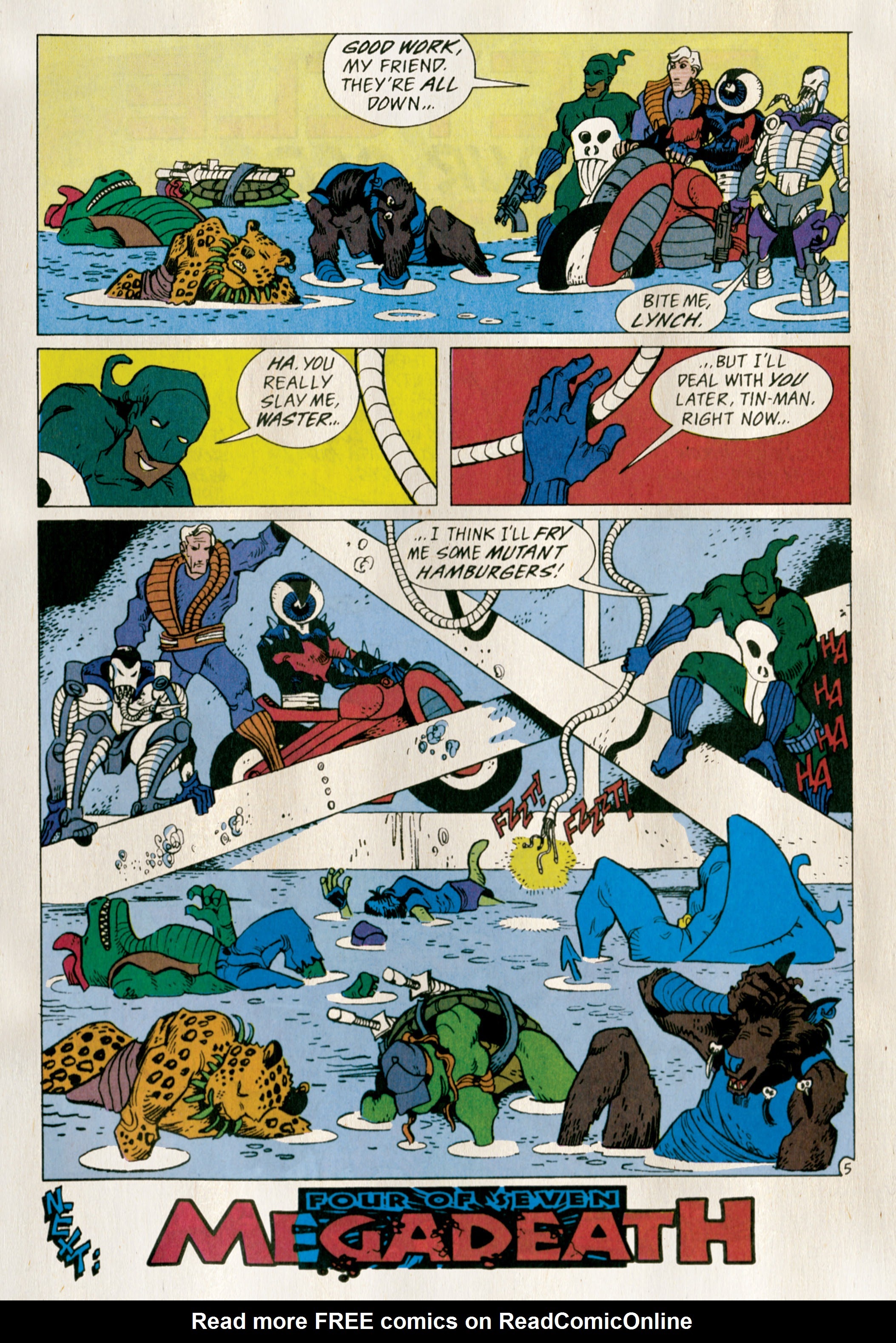 Read online Teenage Mutant Ninja Turtles Adventures (2012) comic -  Issue # TPB 11 - 173