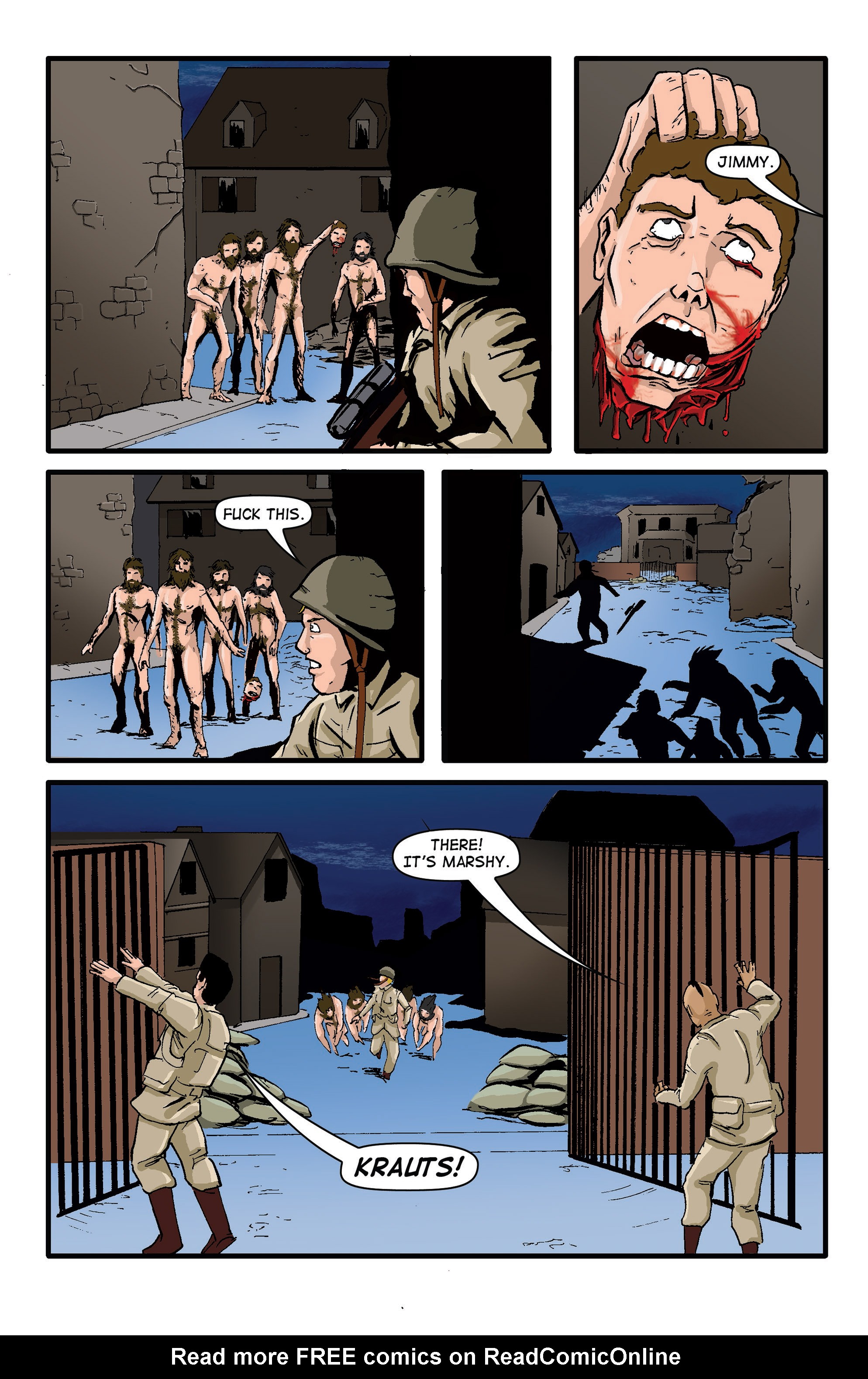 Read online Deadman's Land comic -  Issue # TPB - 44