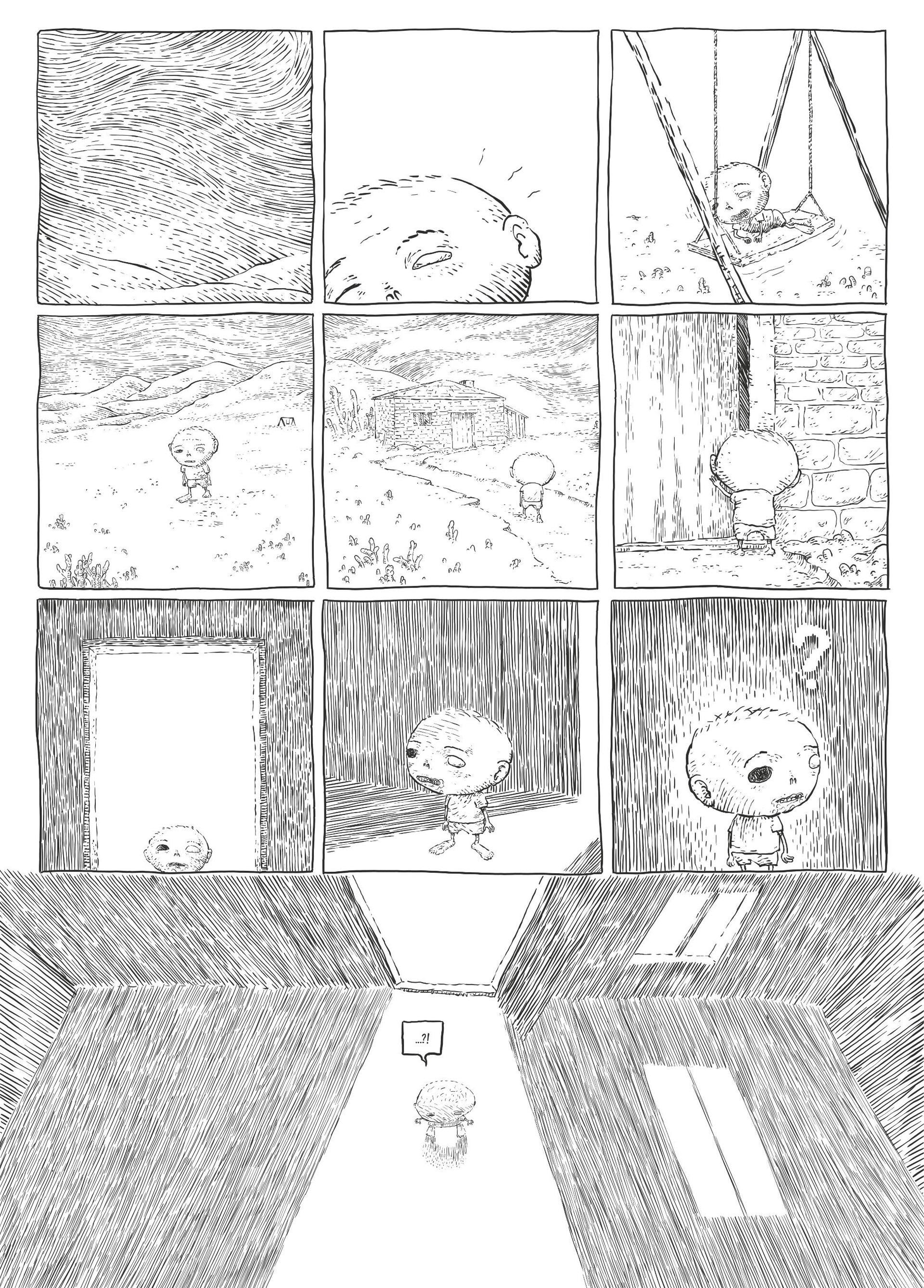 Read online Gaia comic -  Issue #4 - 14