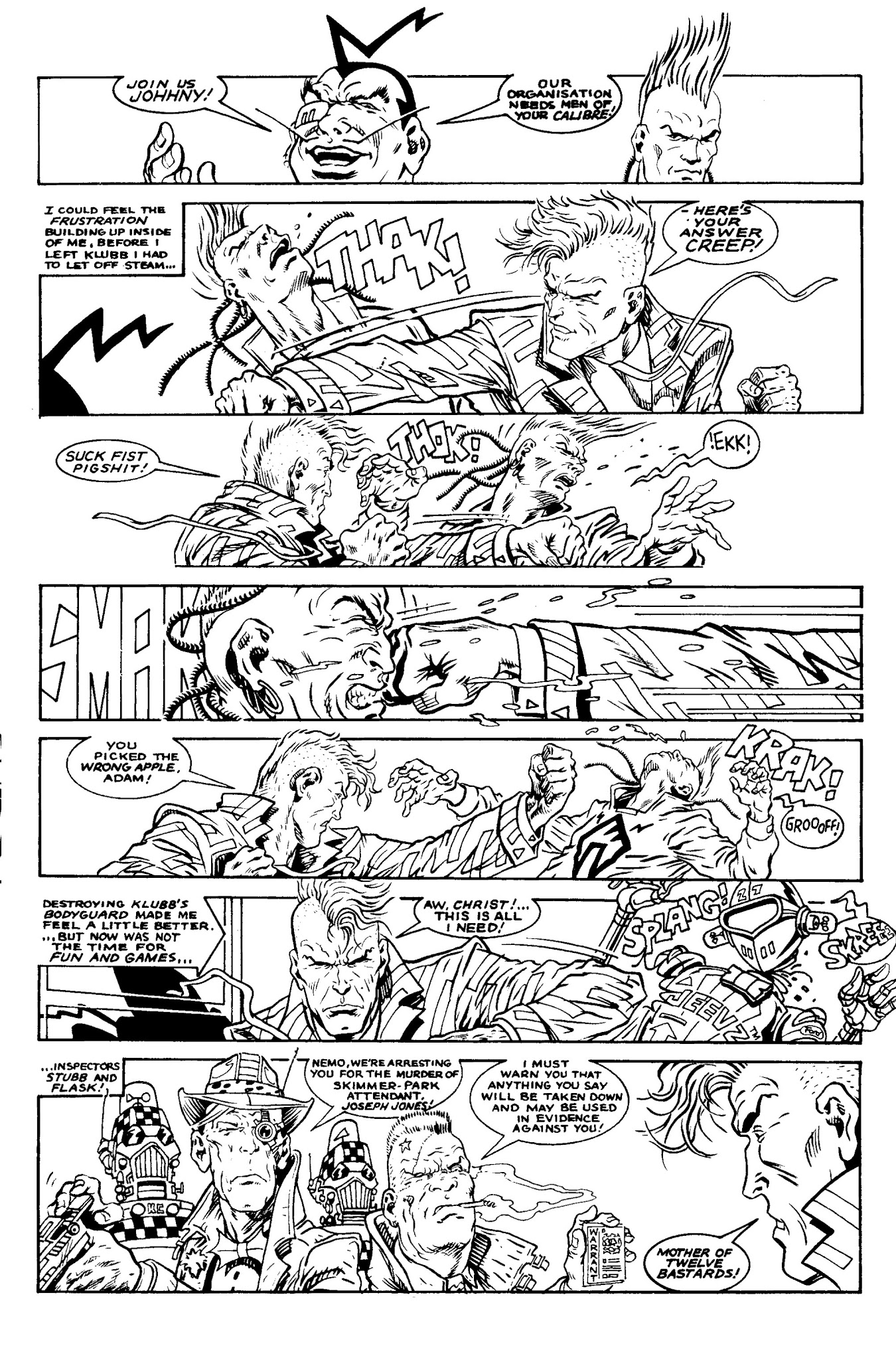 Read online Johnny Nemo comic -  Issue # TPB - 39