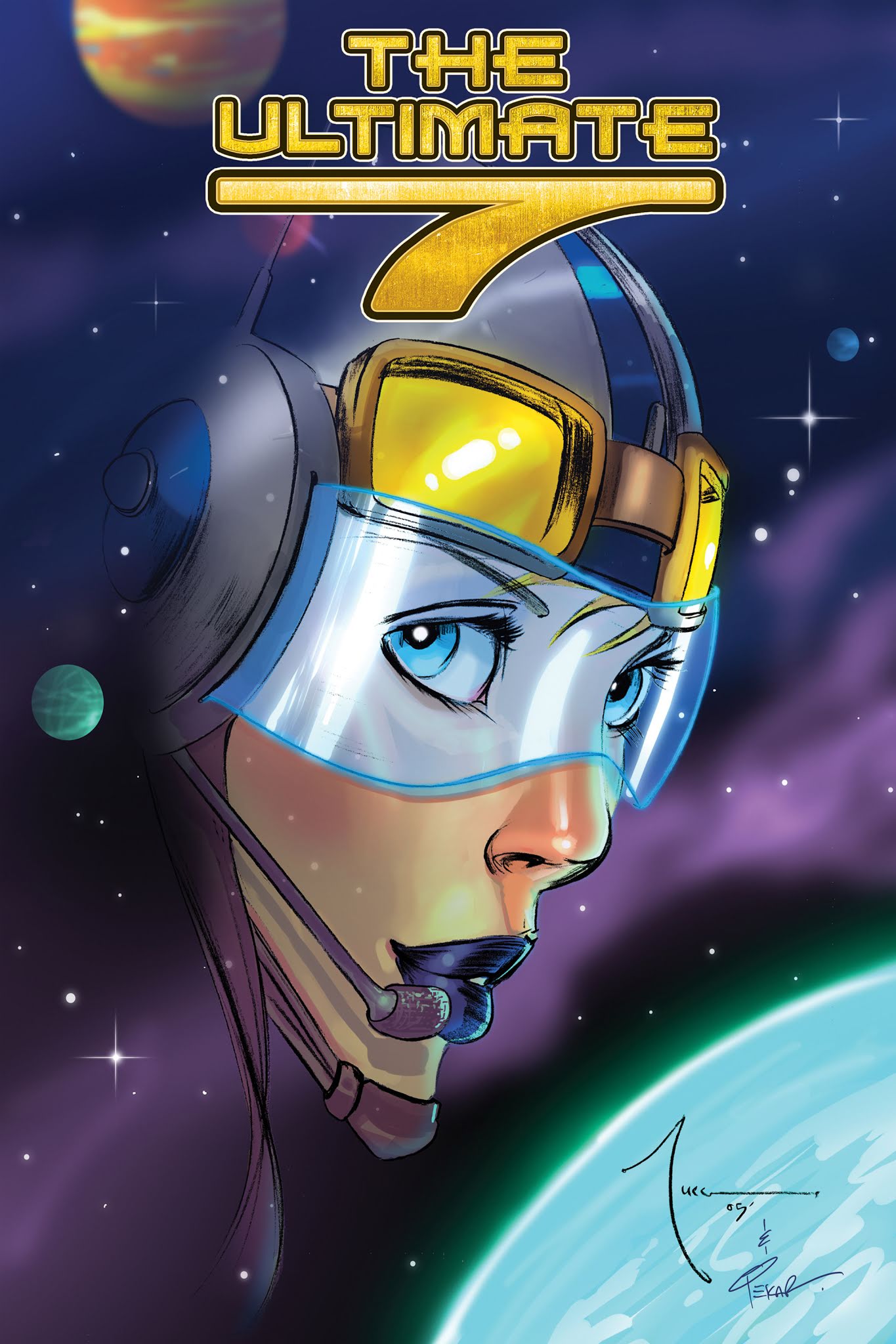 Read online The Ultimate 7 comic -  Issue #2 - 28