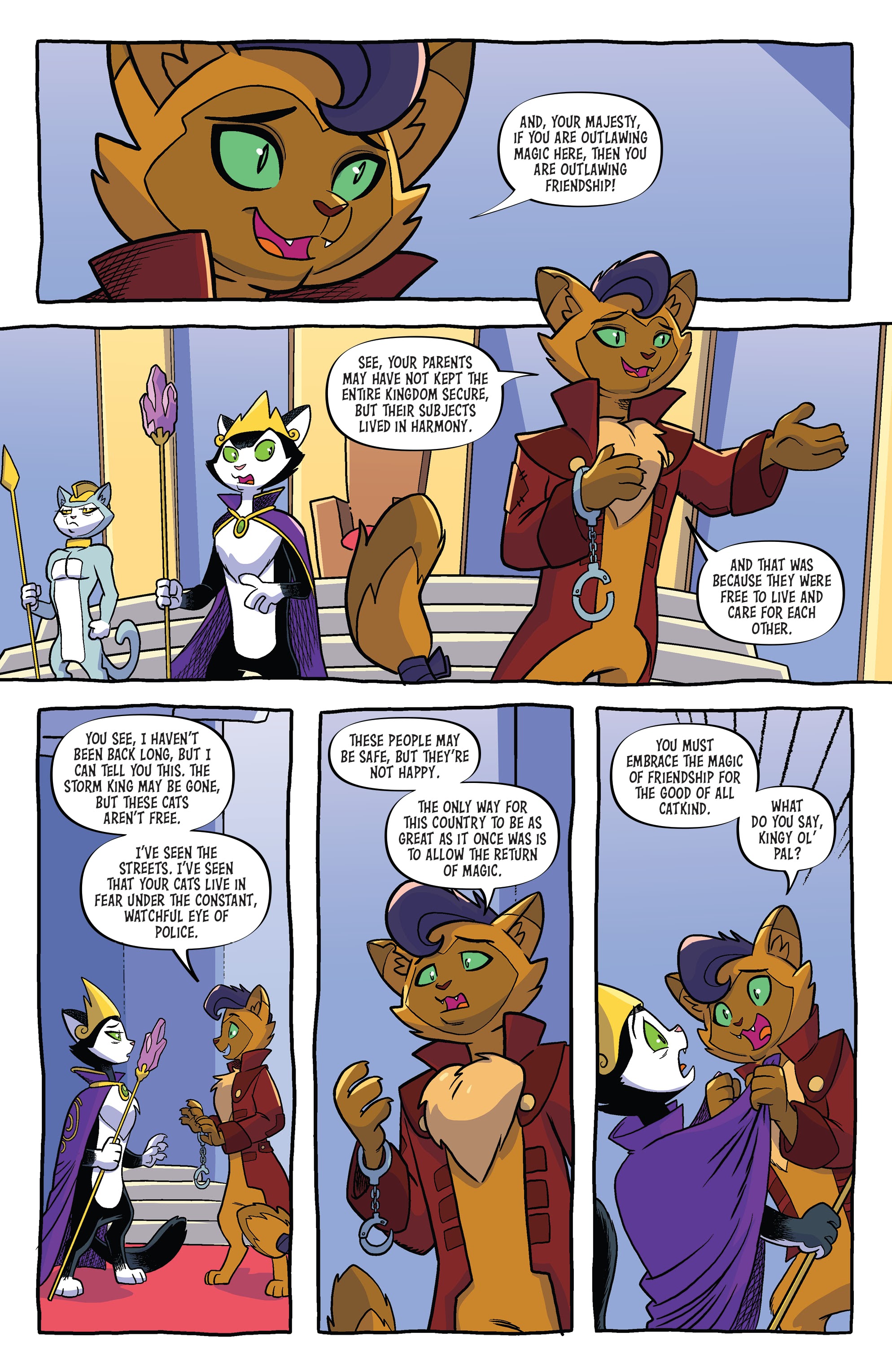 Read online My Little Pony: Friendship is Magic comic -  Issue #96 - 13