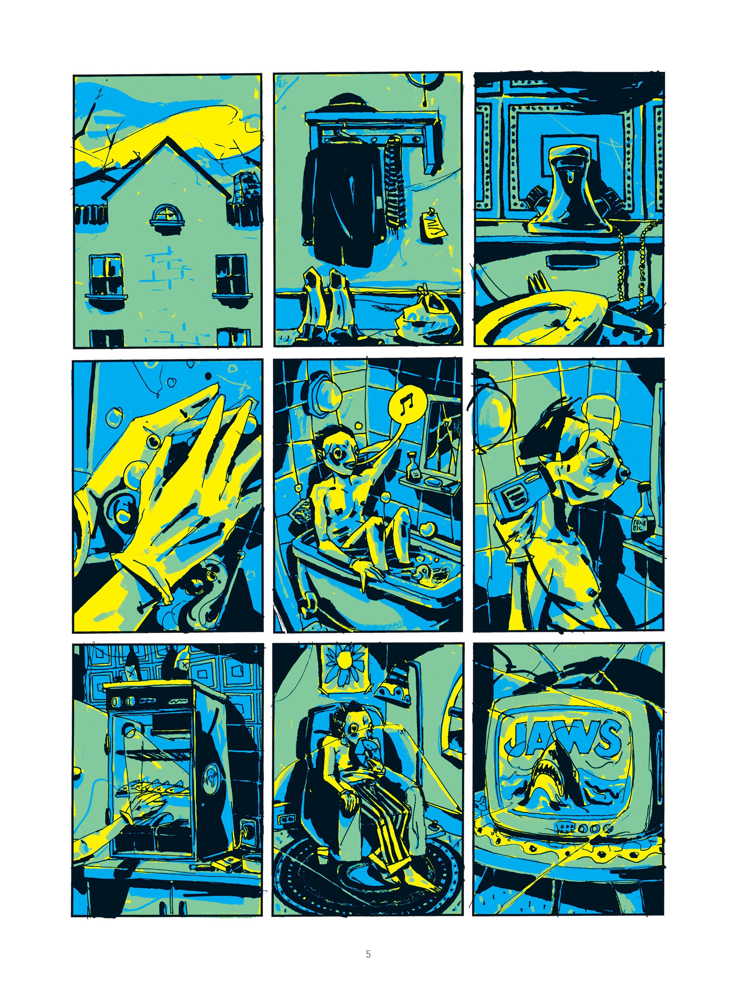 Read online The Anthology of Mind comic -  Issue # TPB - 5