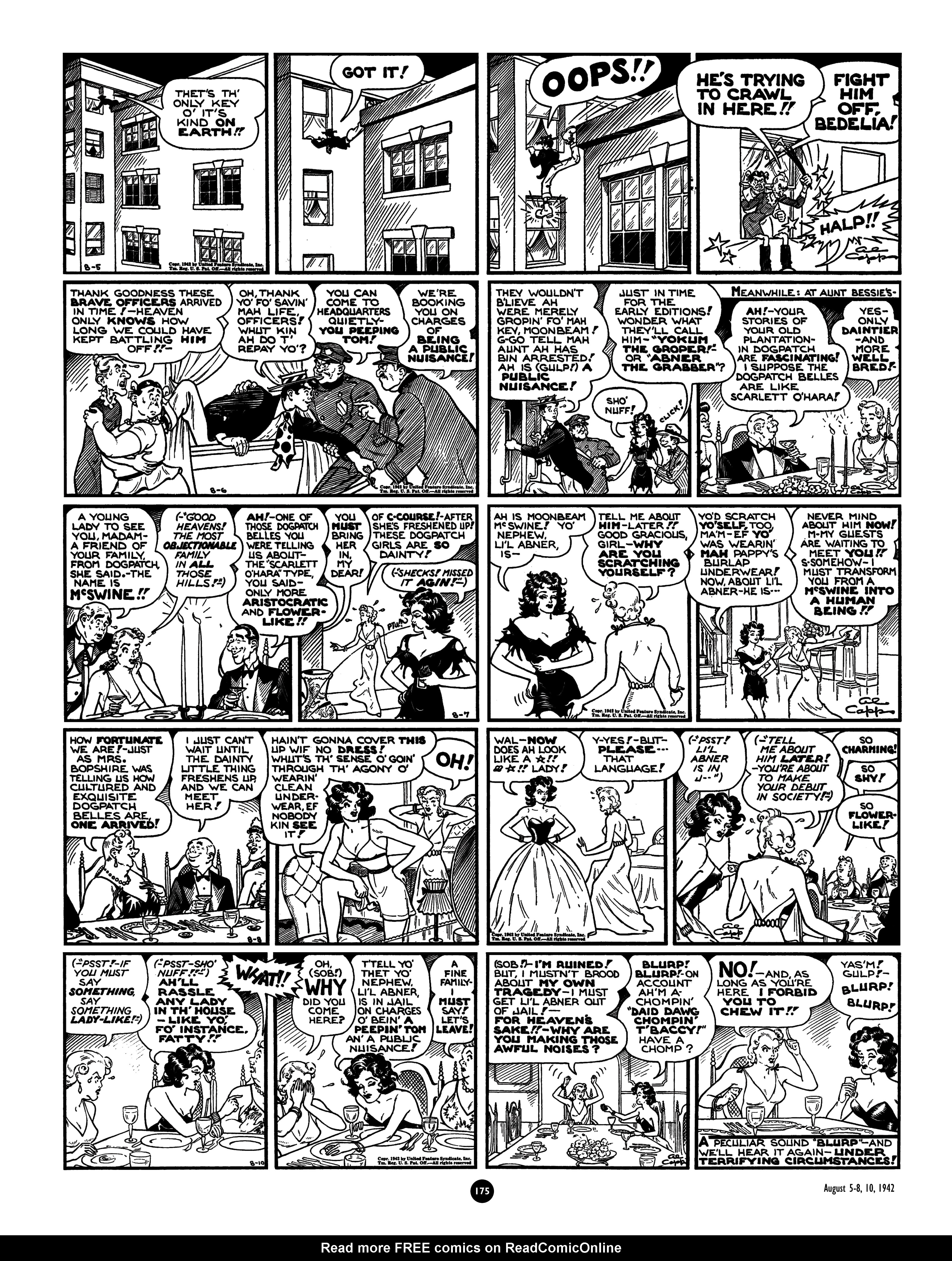 Read online Al Capp's Li'l Abner Complete Daily & Color Sunday Comics comic -  Issue # TPB 4 (Part 2) - 77