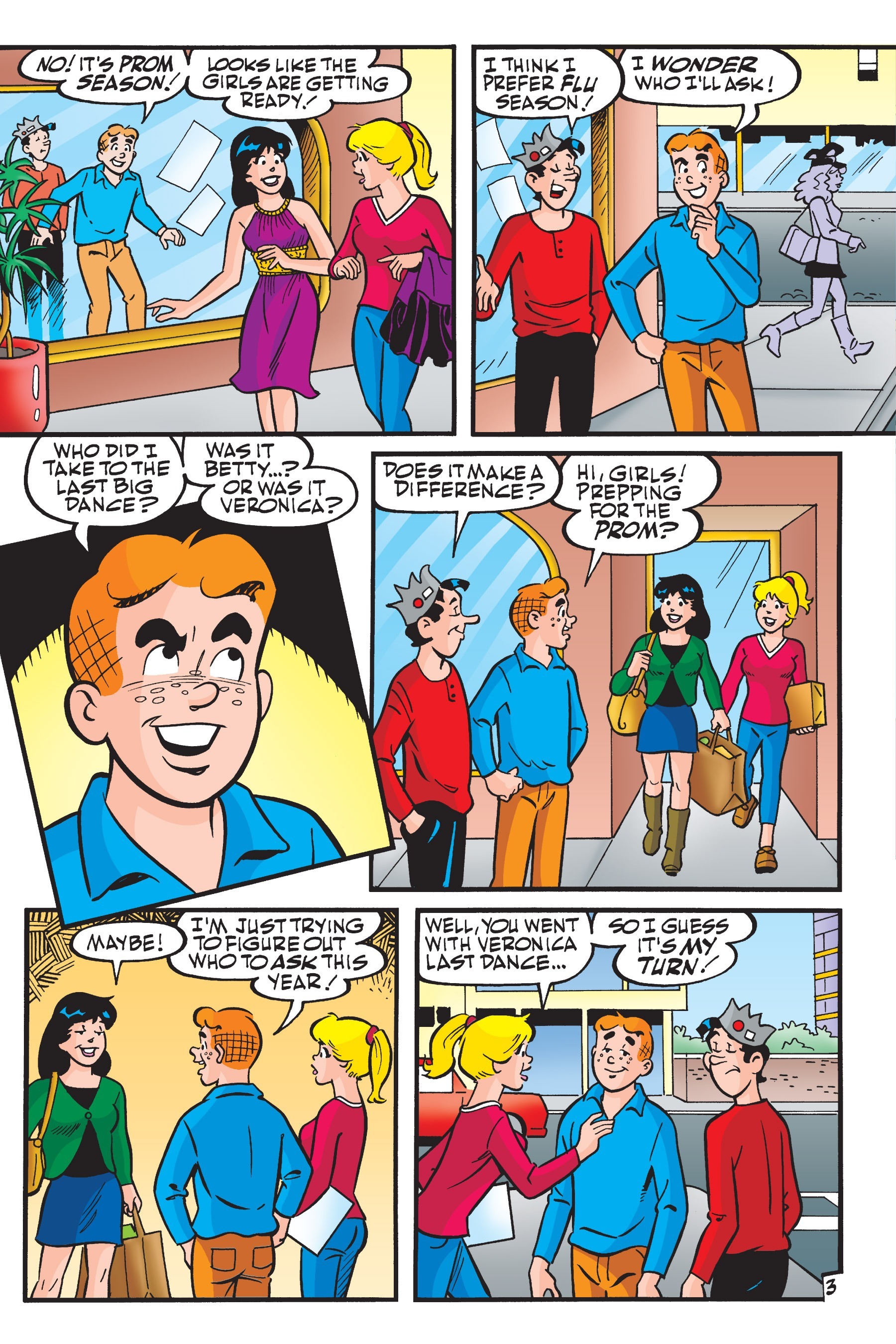 Read online Archie & Friends All-Stars comic -  Issue # TPB 19 - 89