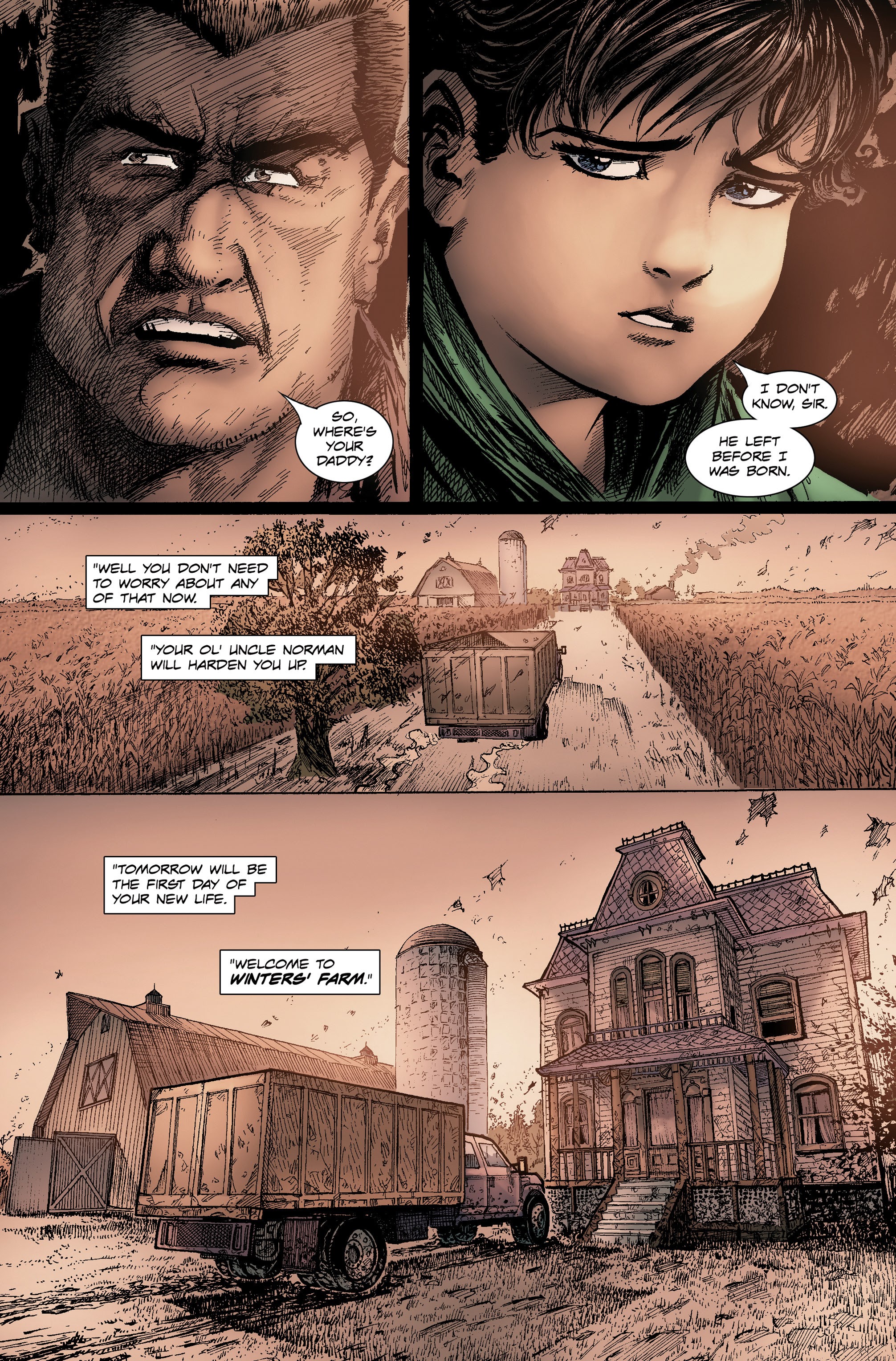 Read online Winter City comic -  Issue #2 - 13