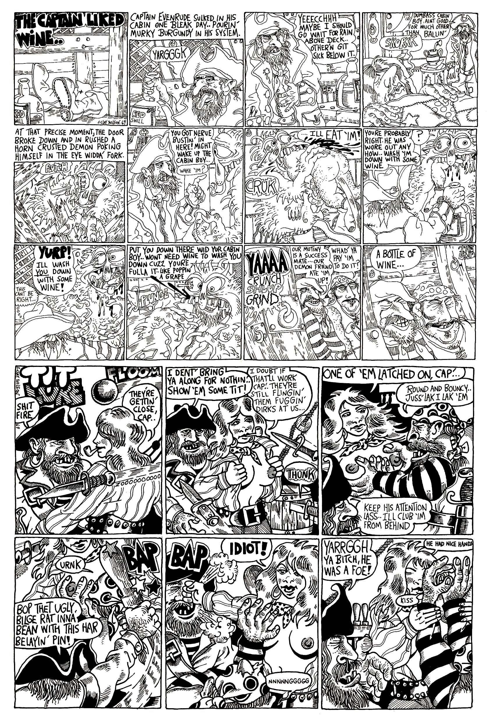 Read online Yellow Dog comic -  Issue #11 - 7