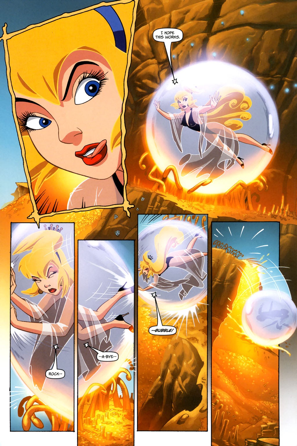 Read online Dragon's Lair (2006) comic -  Issue #1 - 61