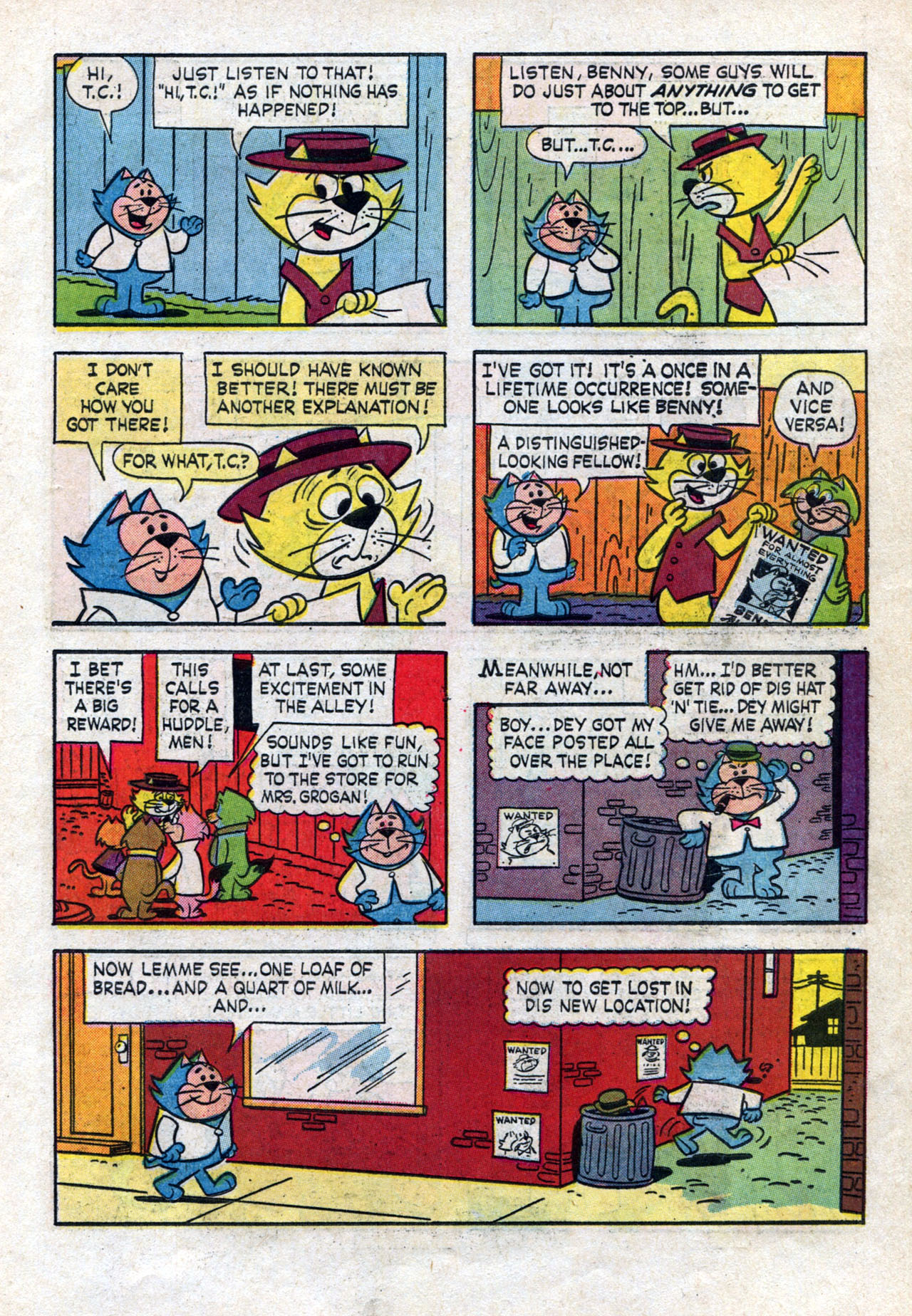 Read online Top Cat (1962) comic -  Issue #8 - 31